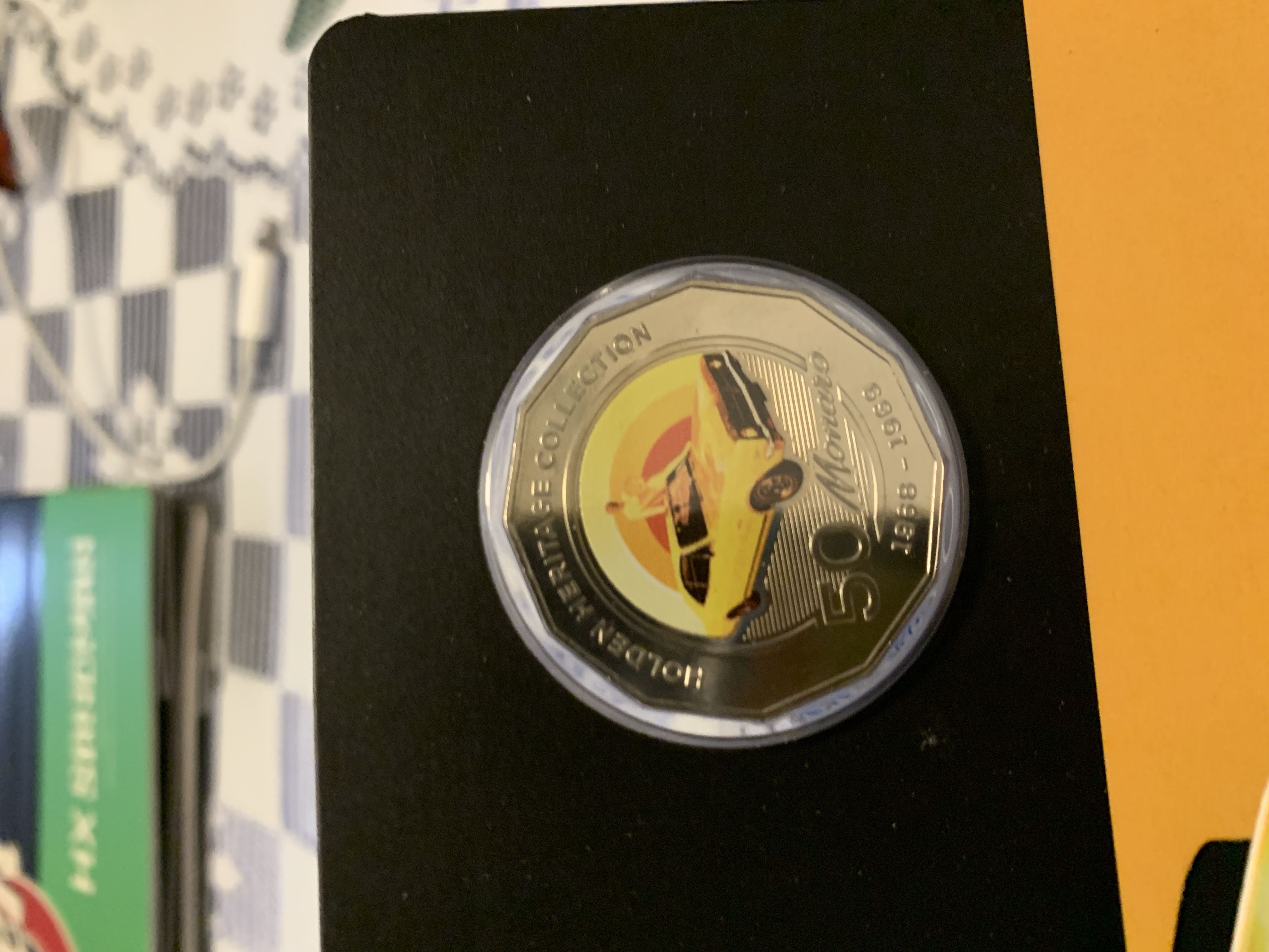 Holden Heritage Collection   coin collectible [Barcode 9314683112310] - Main Image 3