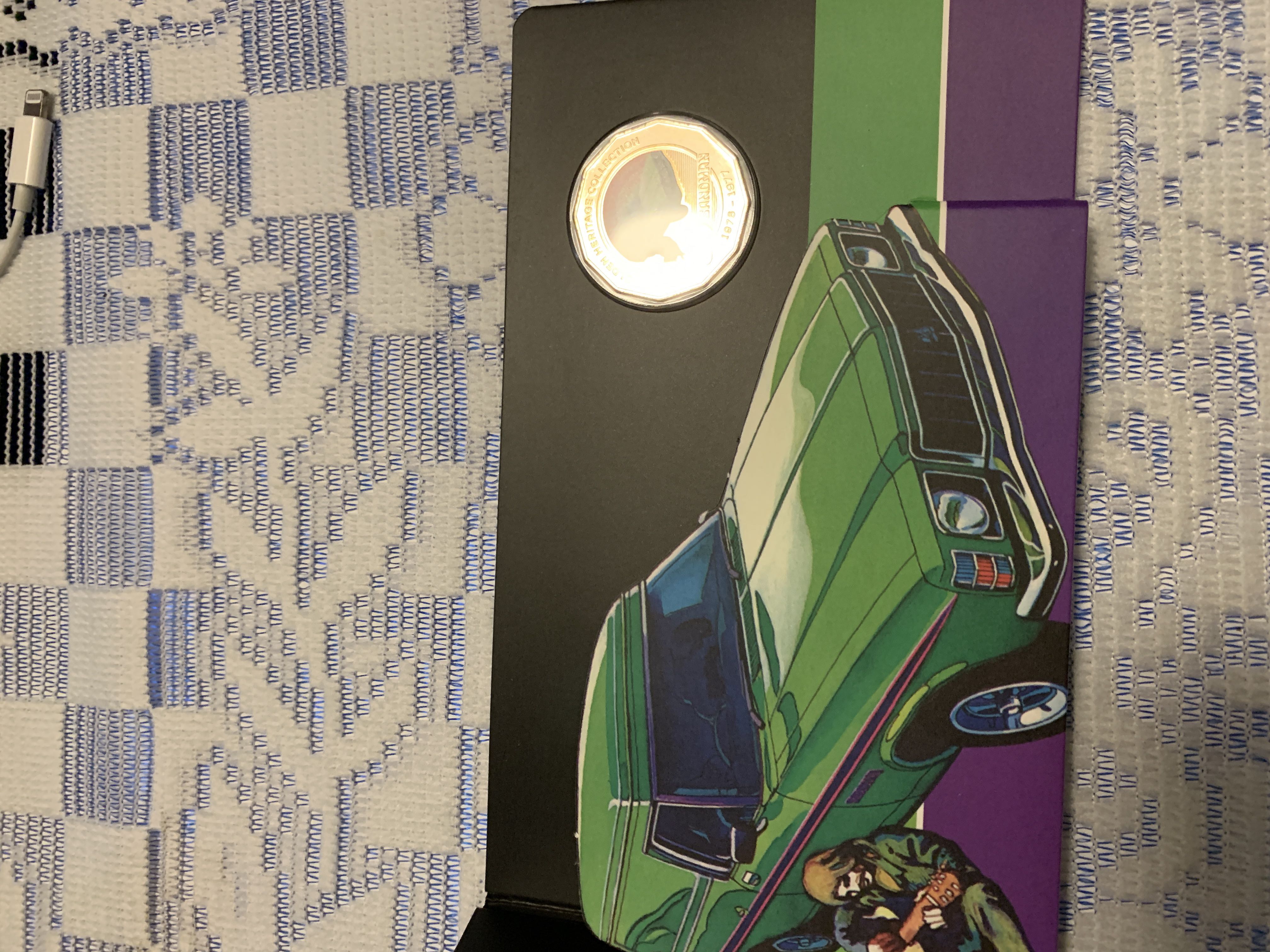 Holden Heritage Collection   coin collectible [Barcode 9314683112402] - Main Image 2