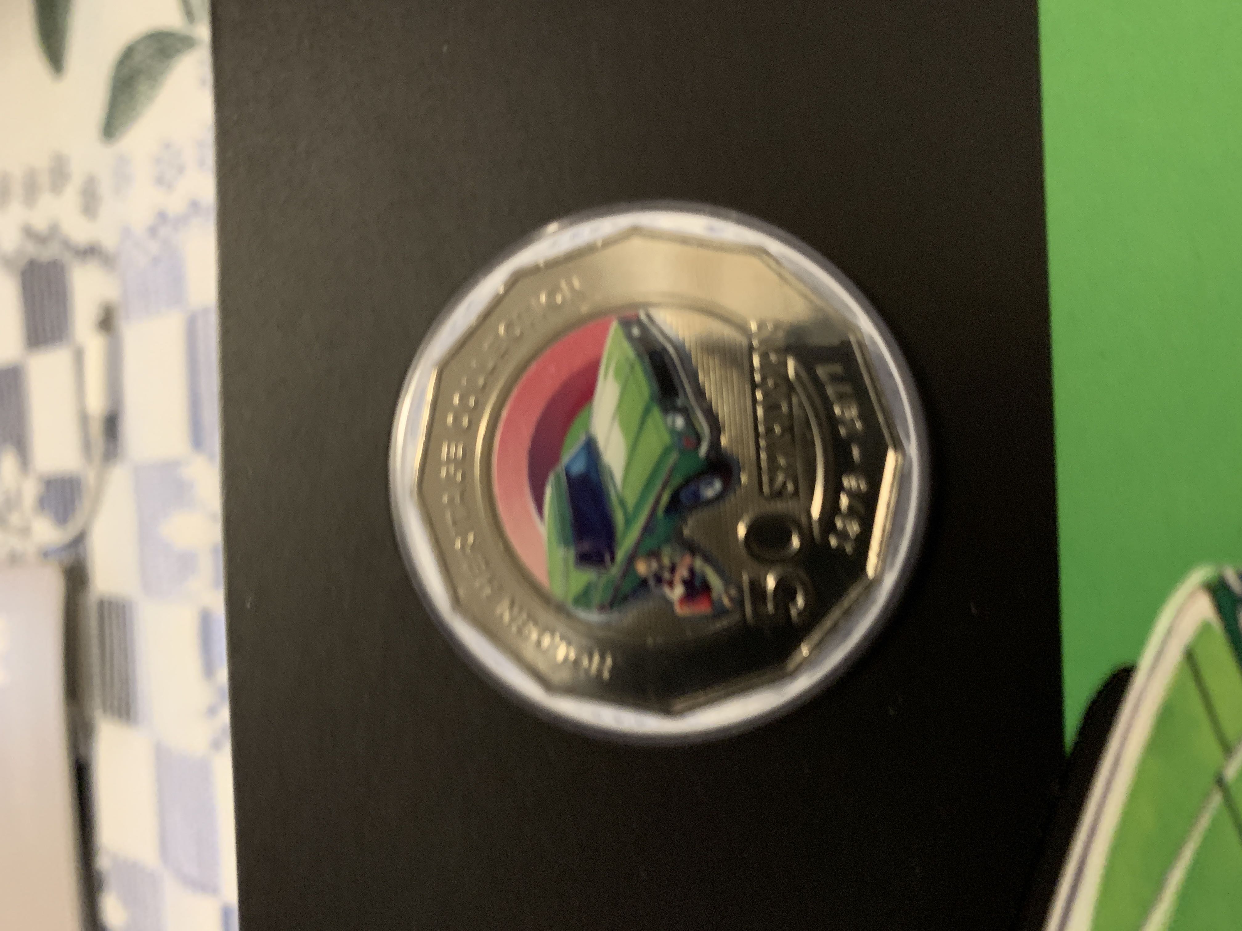 Holden Heritage Collection   coin collectible [Barcode 9314683112402] - Main Image 3