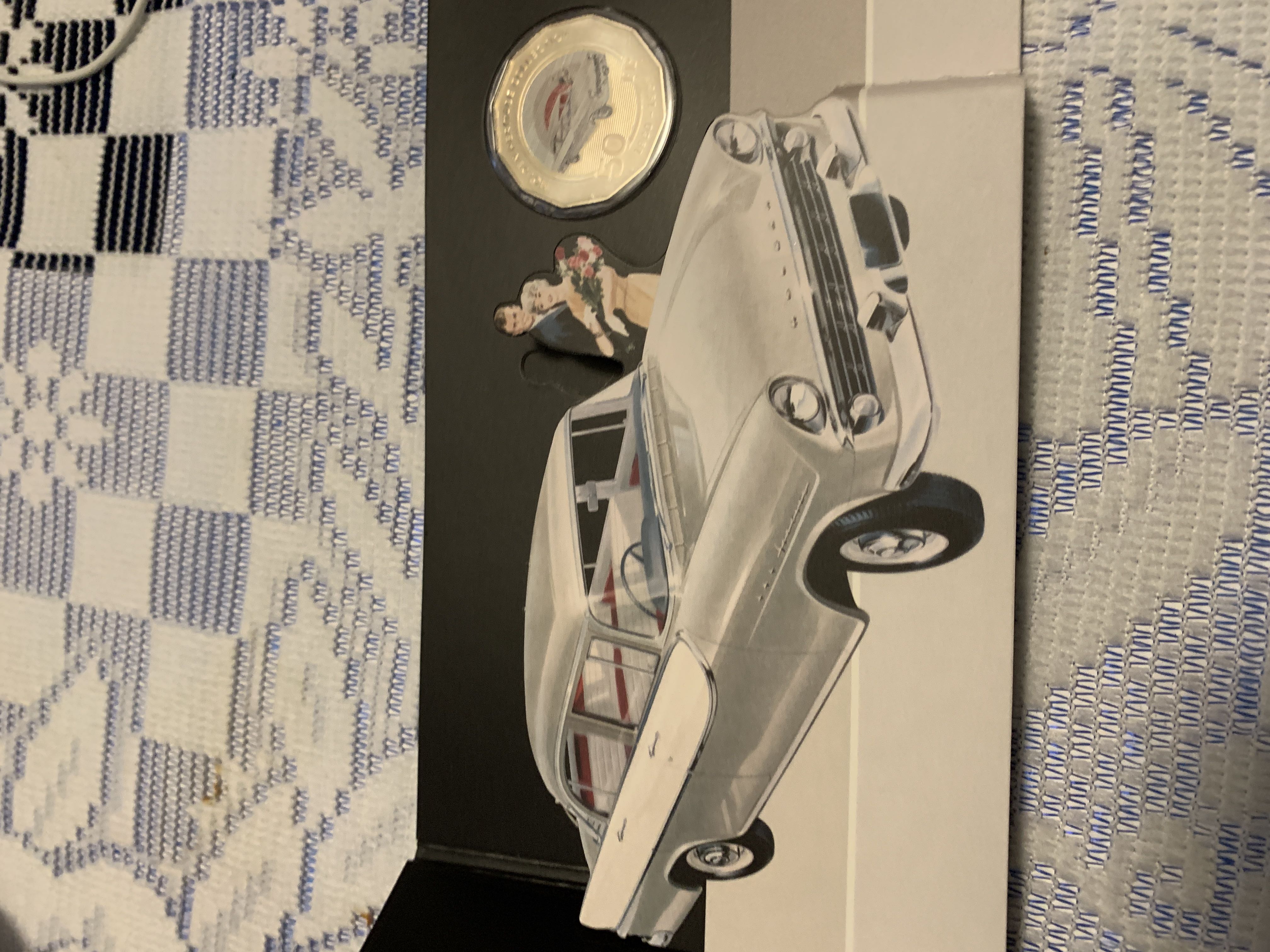 Holden Heritage Collection   coin collectible [Barcode 9314683112280] - Main Image 2