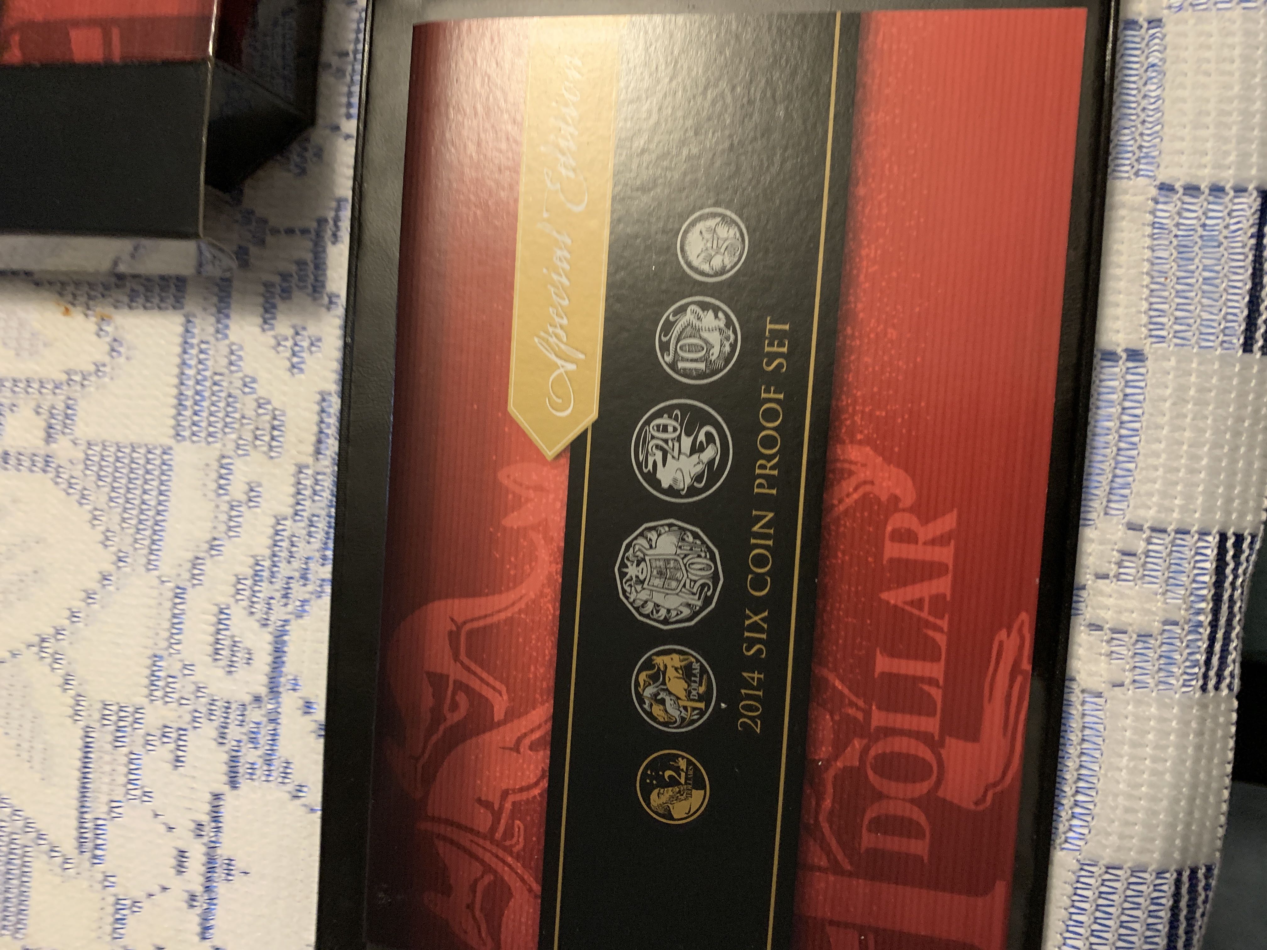 Six Coin Proof Set  coin collectible [Barcode 9314682102060] - Main Image 2