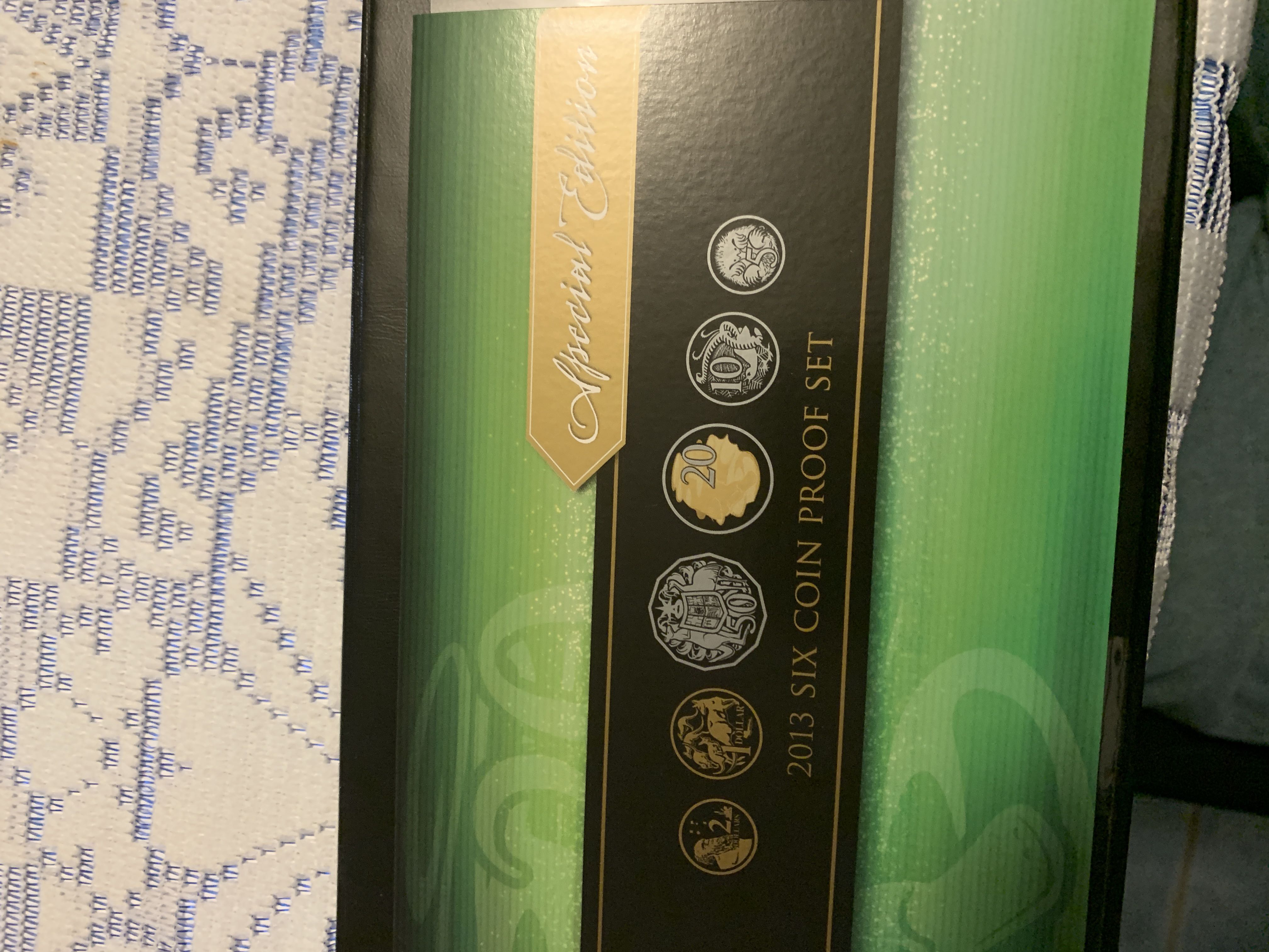 Six Coin Proof Set  coin collectible [Barcode 9314682101308] - Main Image 2