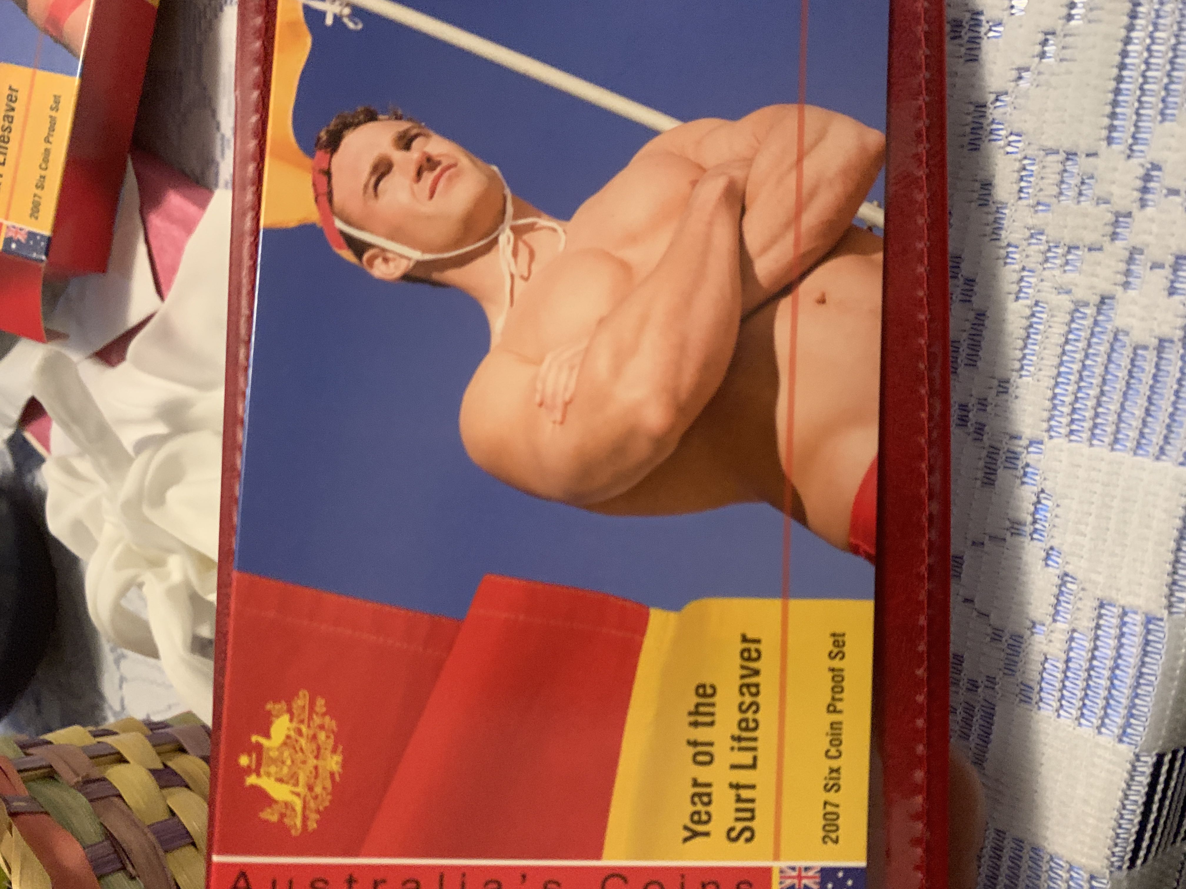 Six Coin Proof Set   coin collectible [Barcode 9314688014381] - Main Image 2