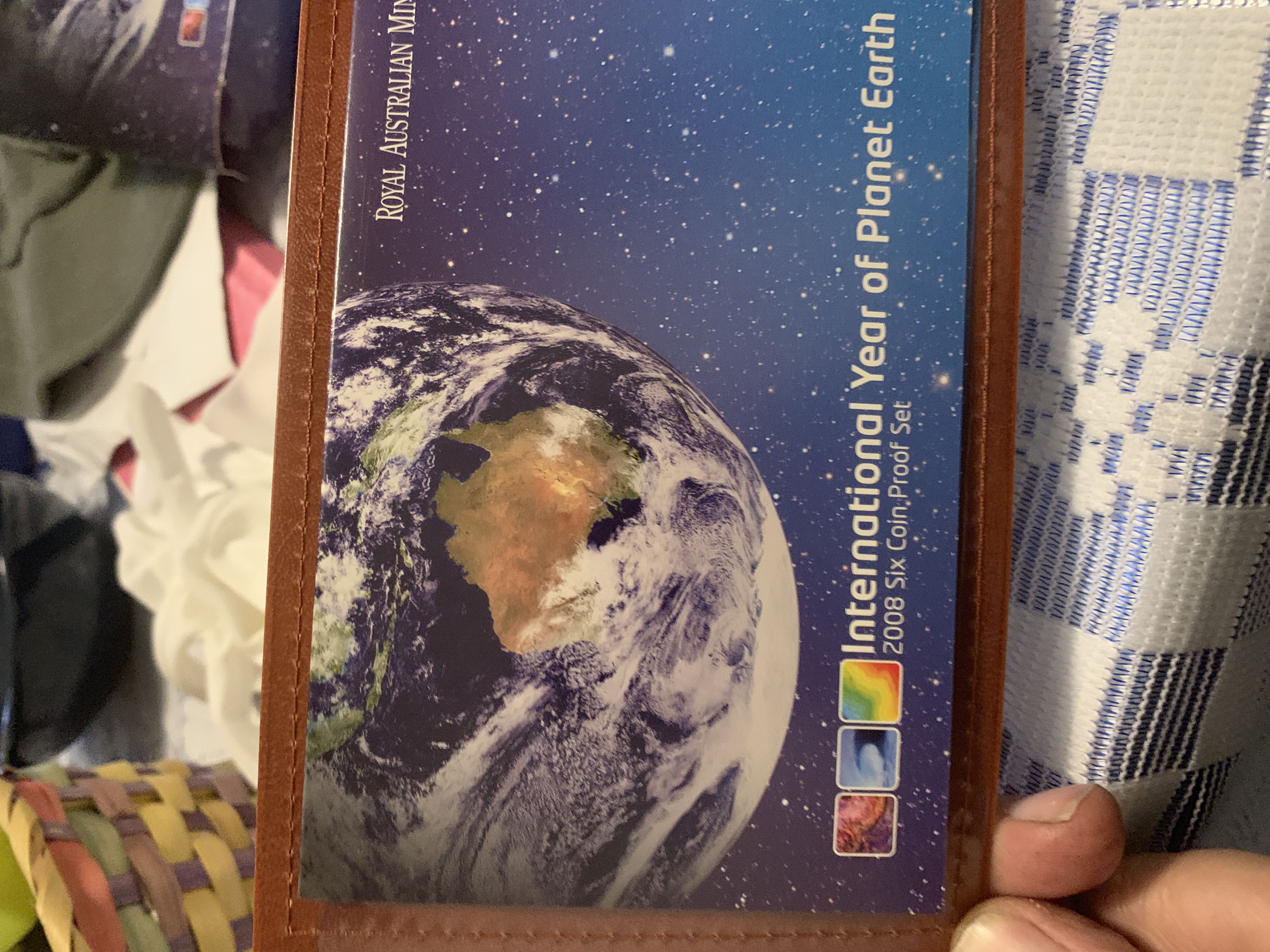 Royal Australian Mint Six Proof Set New In Box International Year Of Earth  coin collectible [Barcode 9314688033603] - Main Image 2