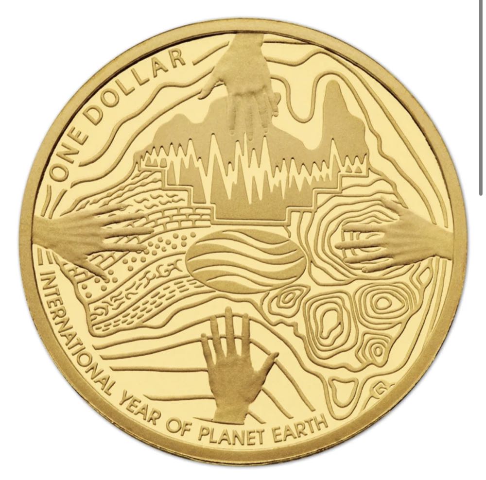 Royal Australian Mint Six Proof Set New In Box International Year Of Earth  coin collectible [Barcode 9314688033603] - Main Image 3