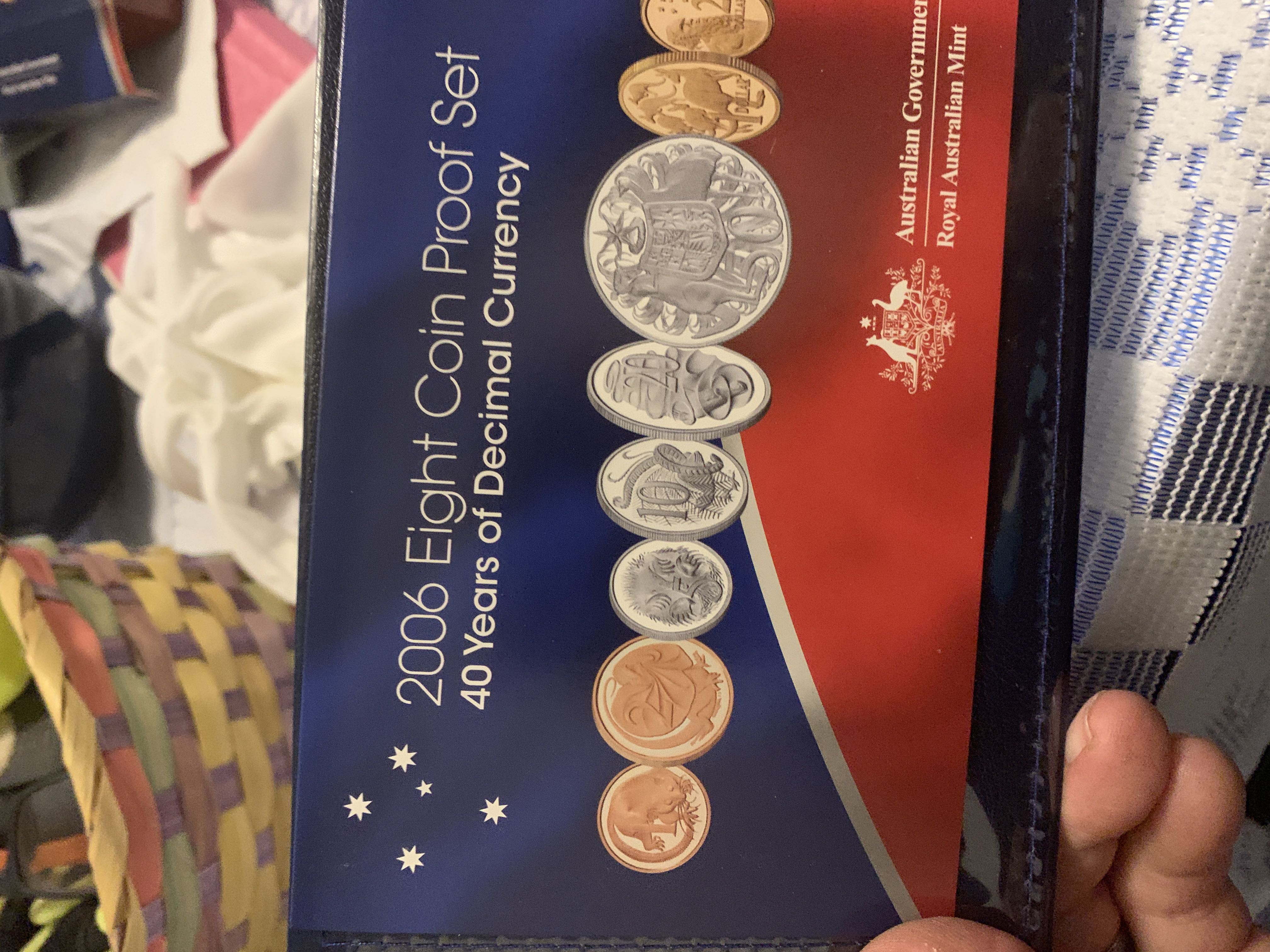 Eight Coin Proof Set   coin collectible [Barcode 9314688014206] - Main Image 2