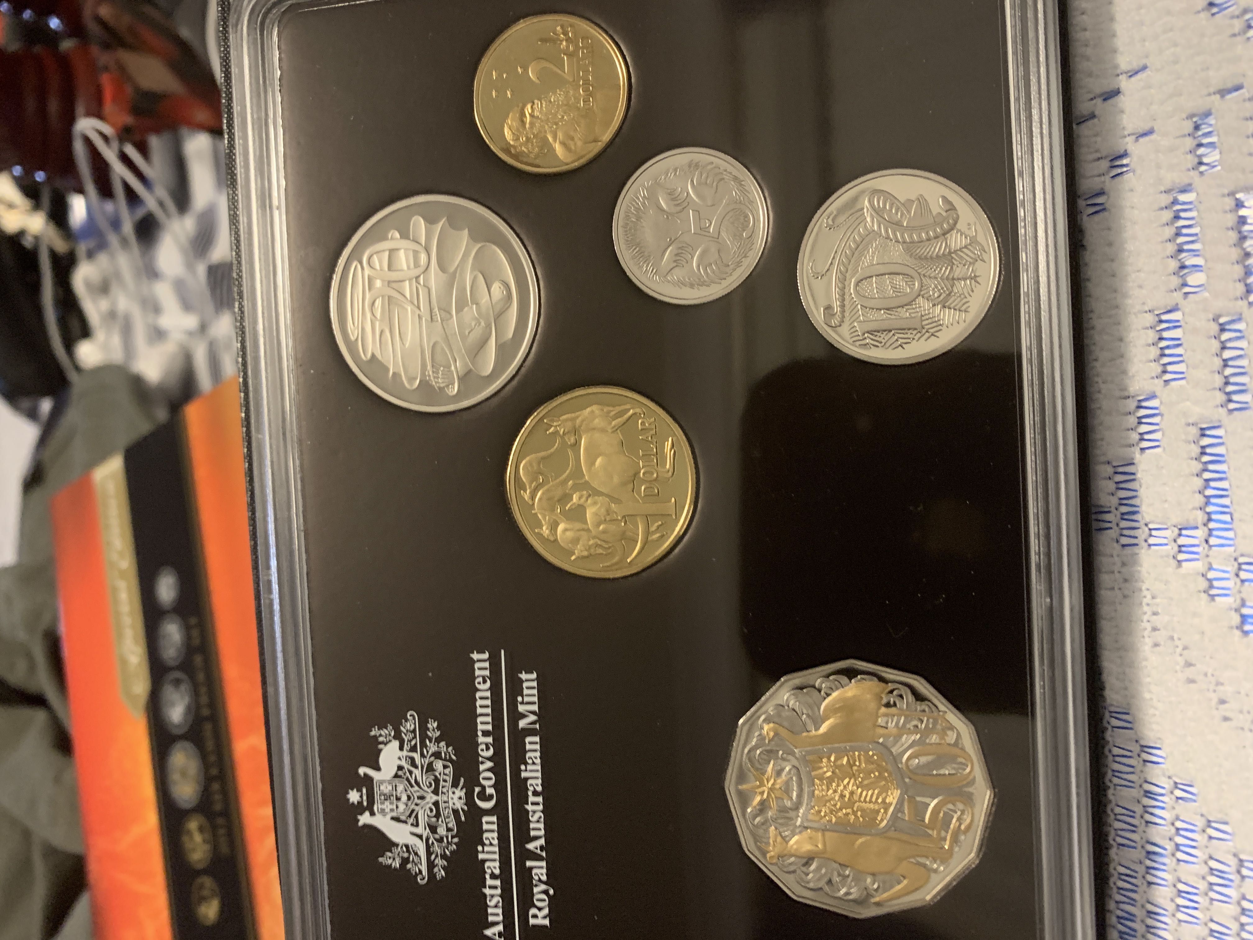 Six Coin Proof Set   coin collectible [Barcode 9314682100806] - Main Image 1