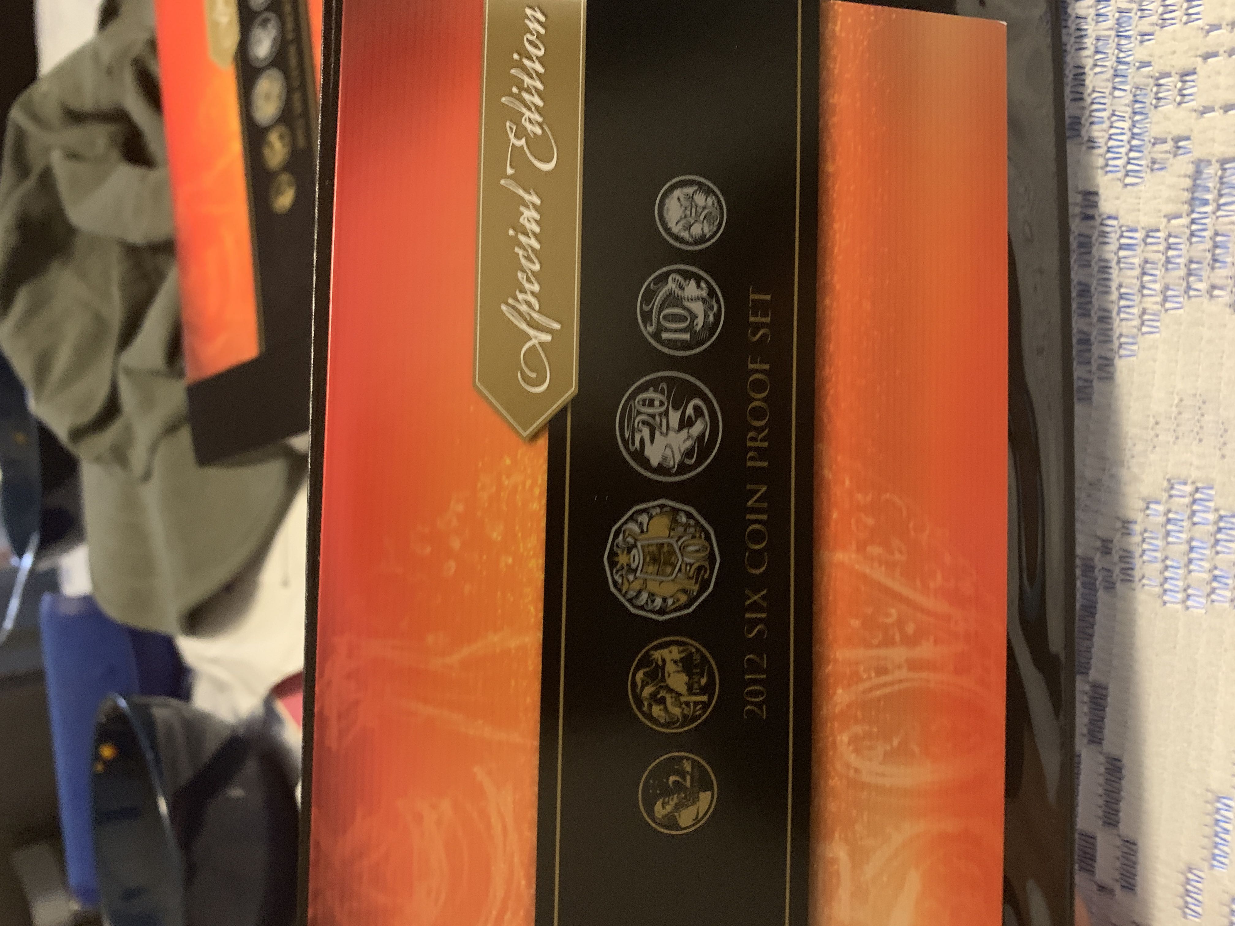 Six Coin Proof Set   coin collectible [Barcode 9314682100806] - Main Image 2