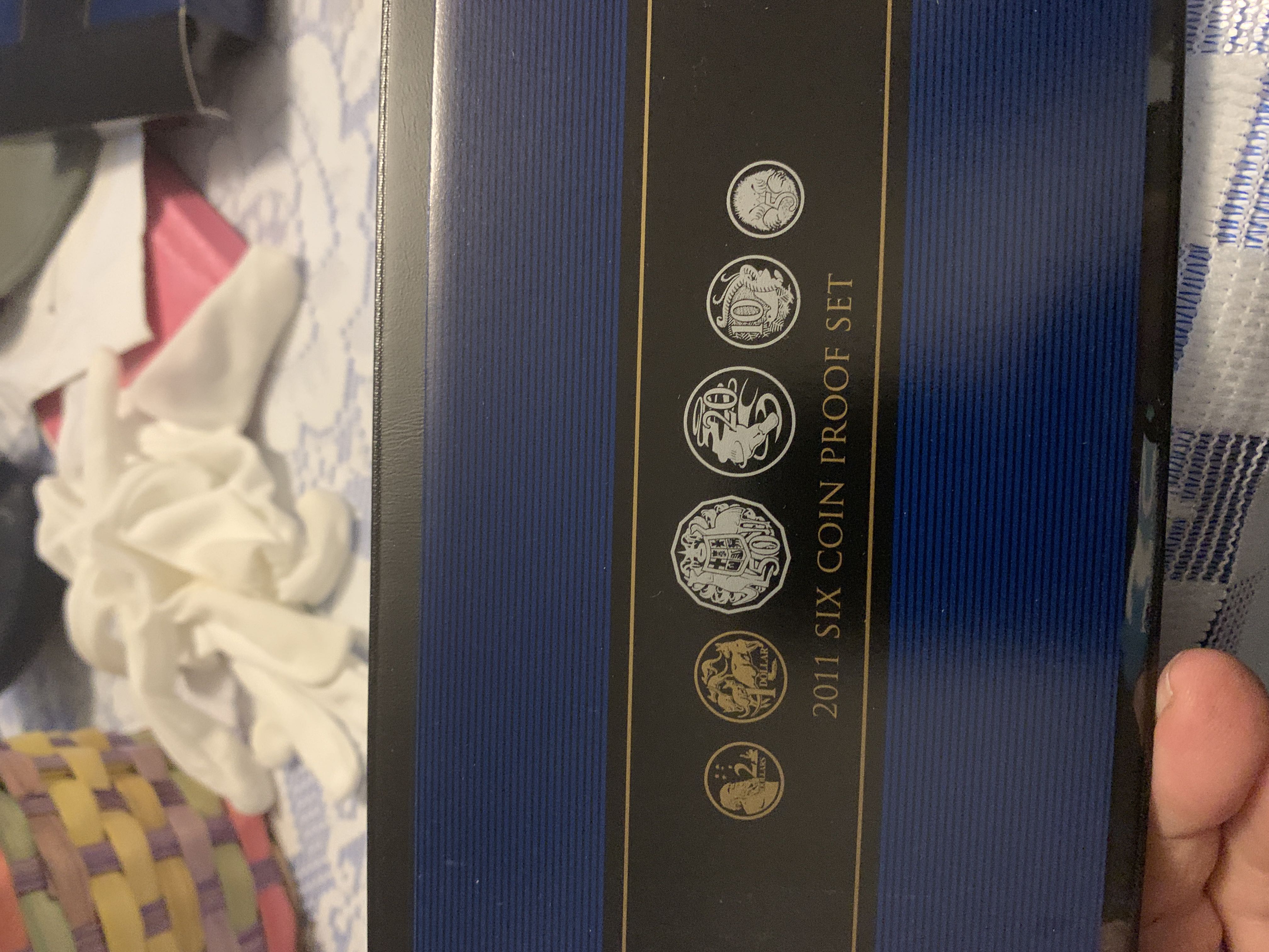 Six Coin Proof Set   coin collectible [Barcode 9314682100066] - Main Image 2