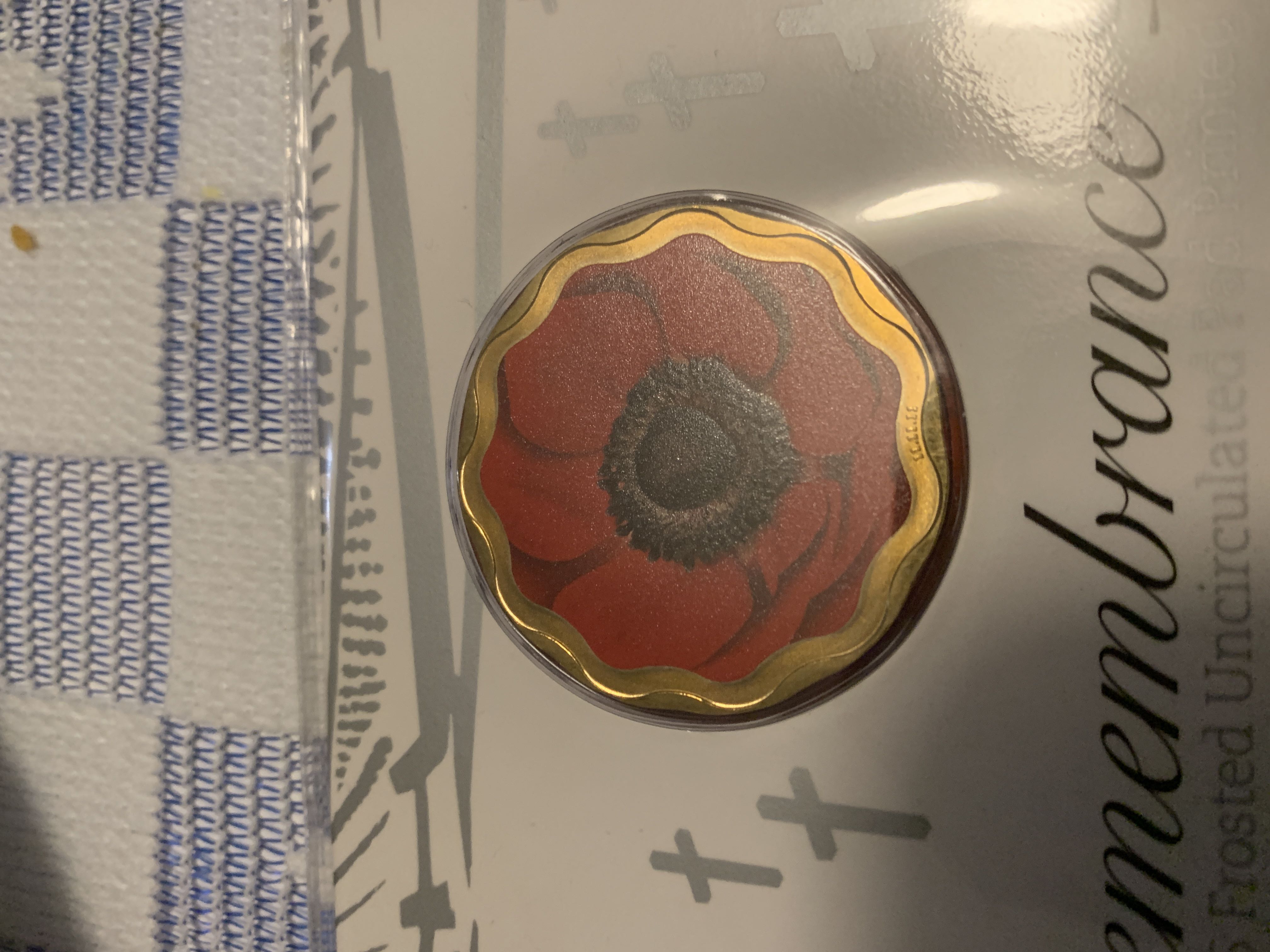 Remembrance Day   coin collectible [Barcode 9314683101000] - Main Image 2