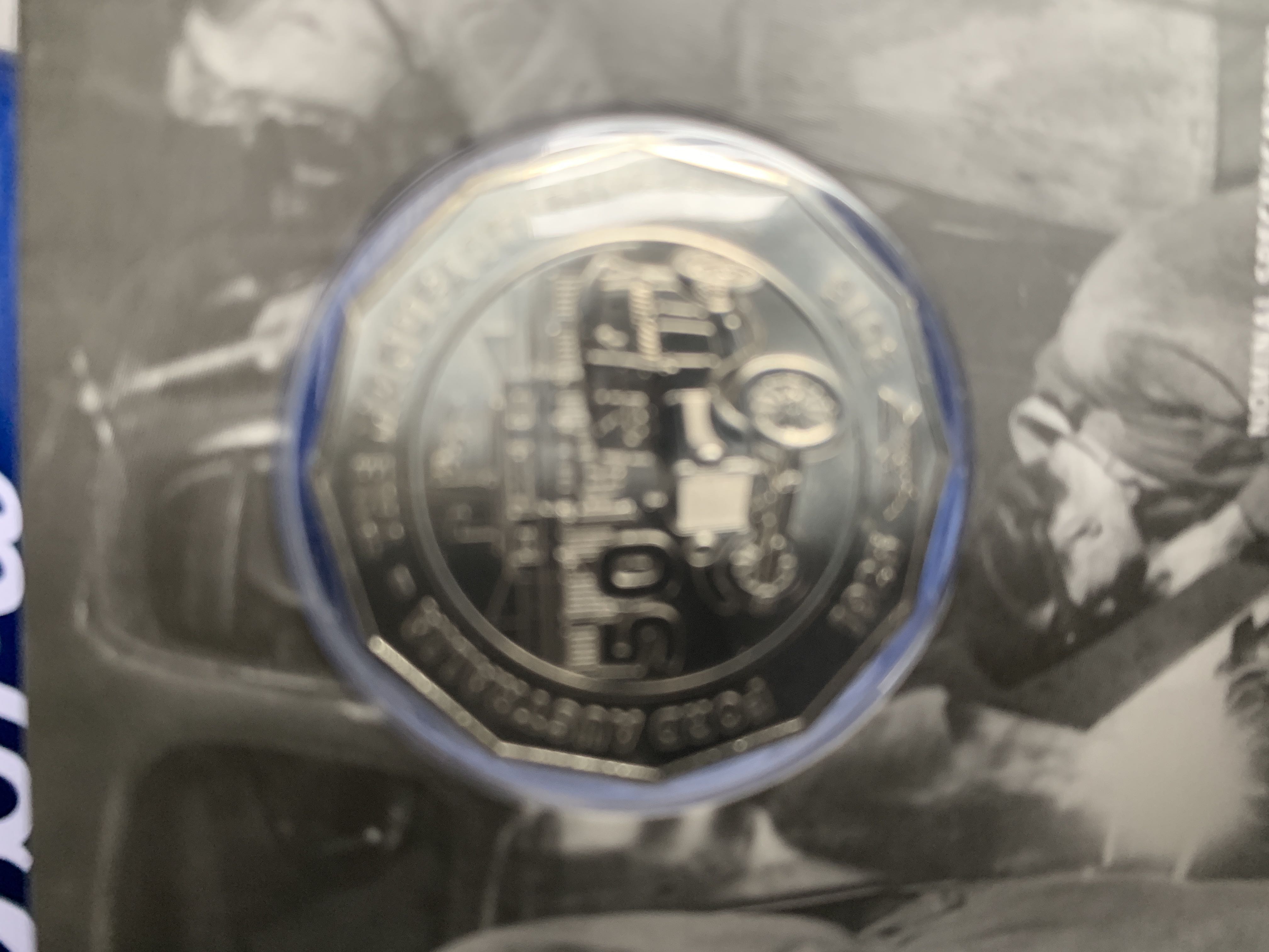 The 5th Birthday of HRH Prince George £5 Brilliant Uncirculated