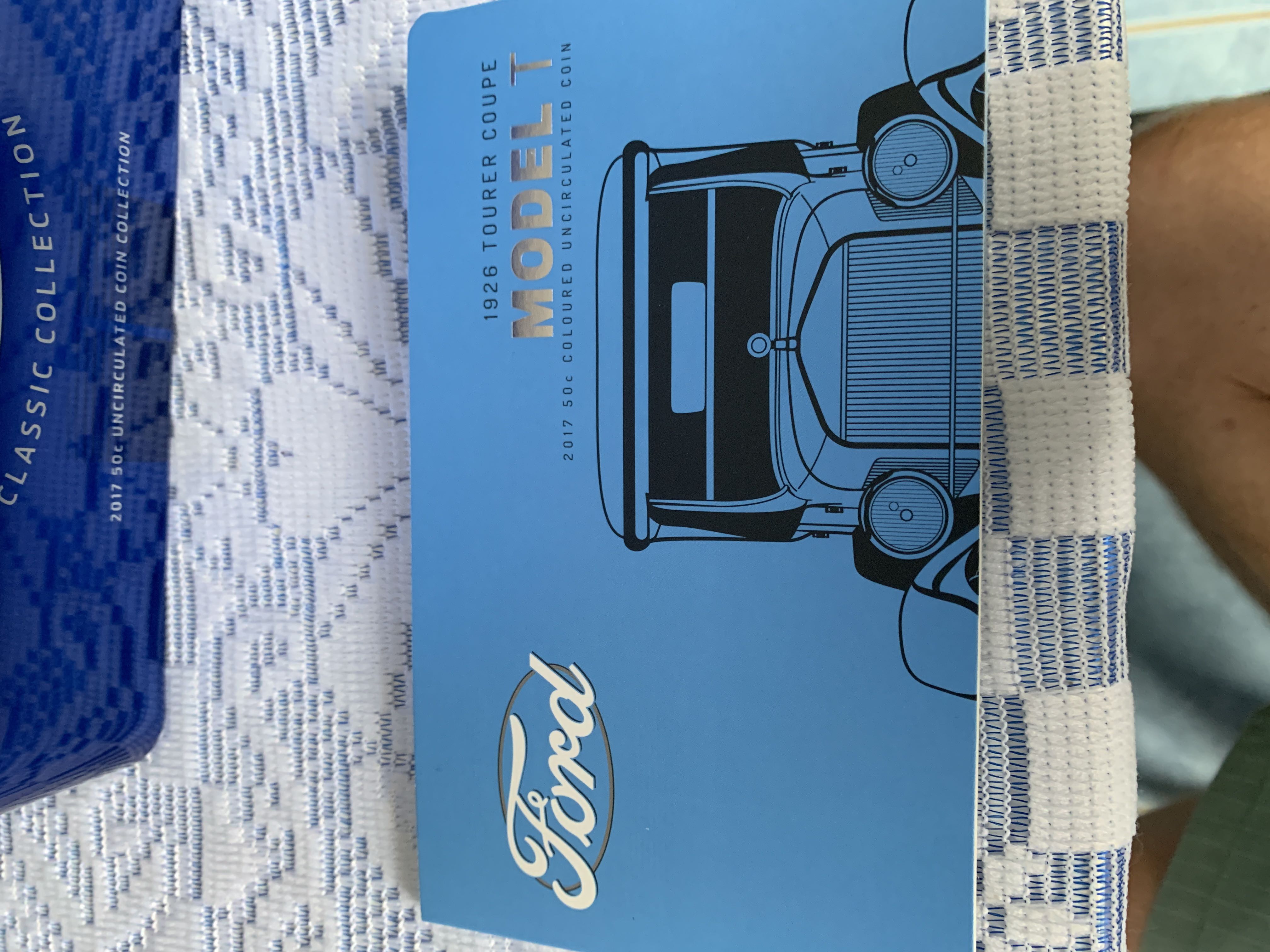 Ford Classic Collection 2017 1926 Model T  coin collectible [Barcode 9314683115731] - Main Image 2