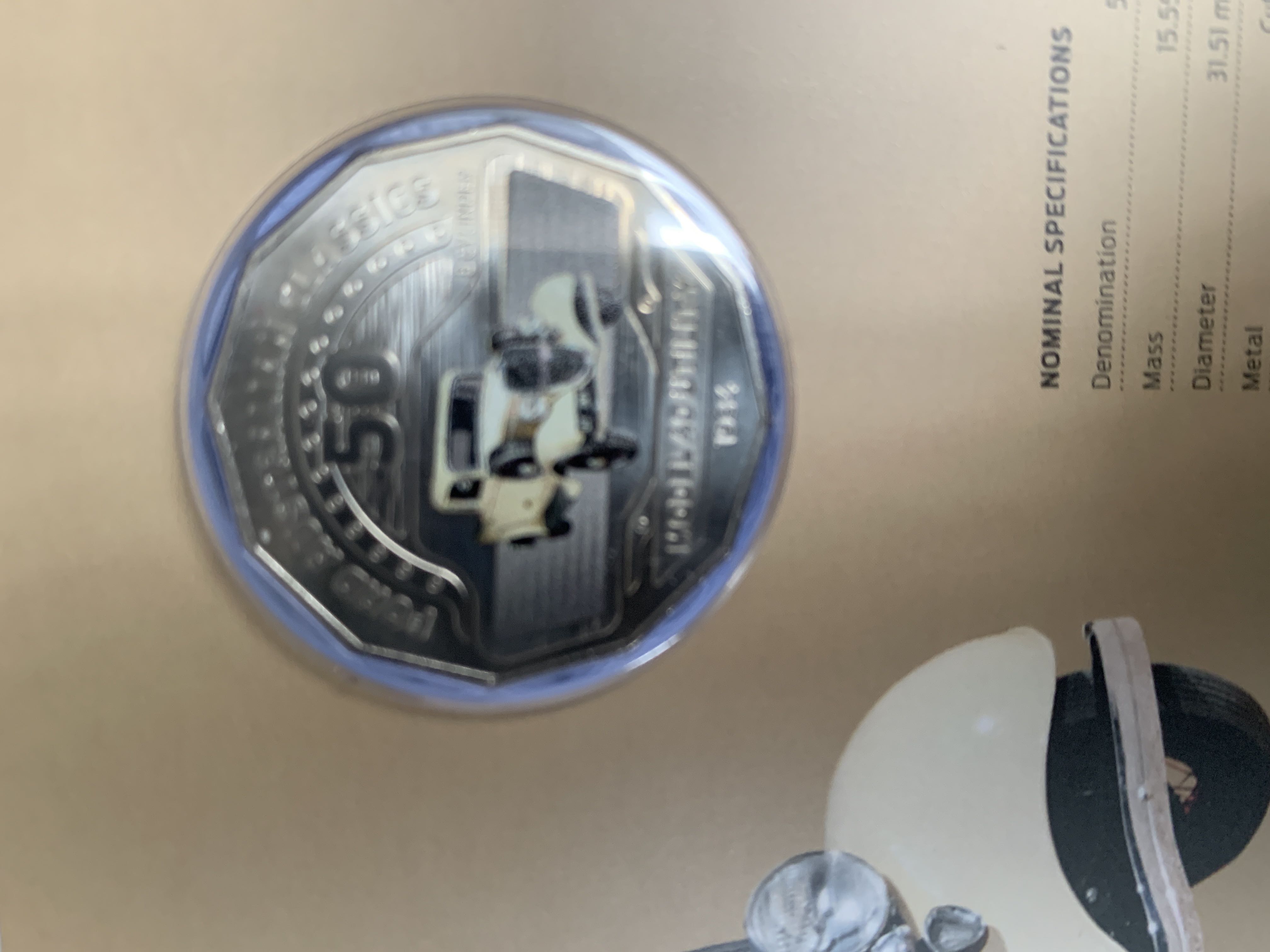 Chopin Death 1849 Medal