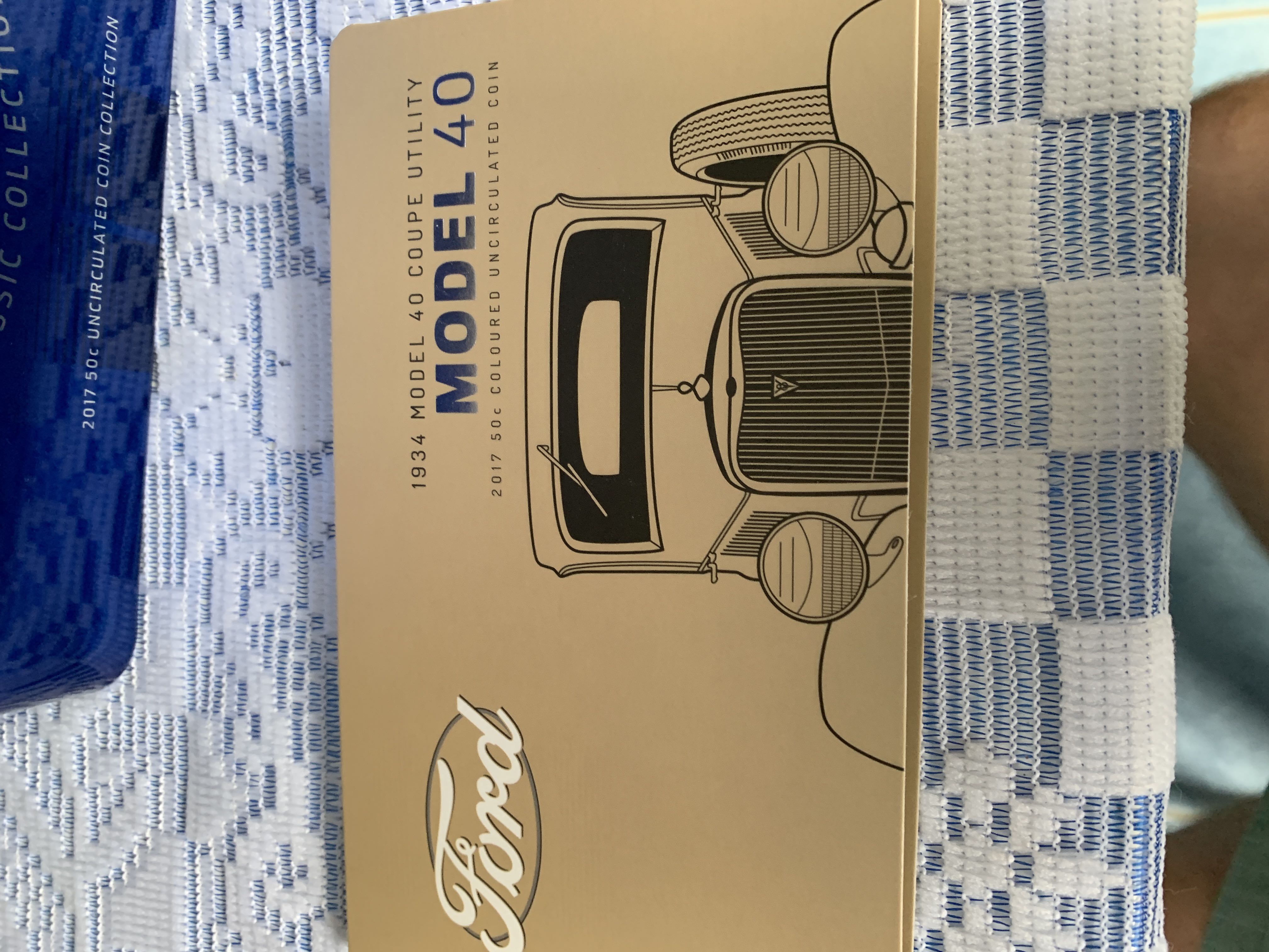 Ford Classic Collection   coin collectible [Barcode 9314683115762] - Main Image 2