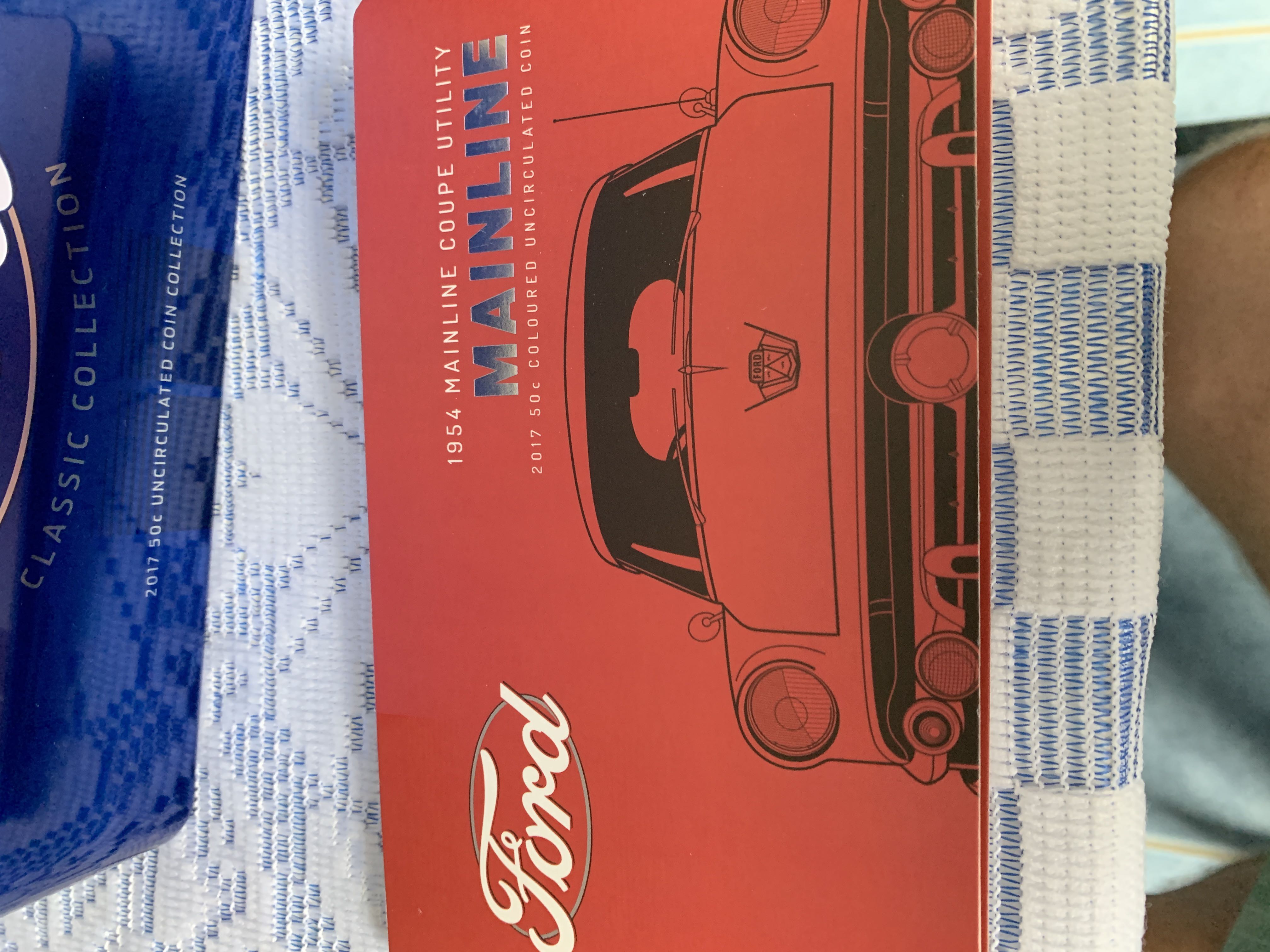 Ford Classic Collection   coin collectible [Barcode 9314683115793] - Main Image 2