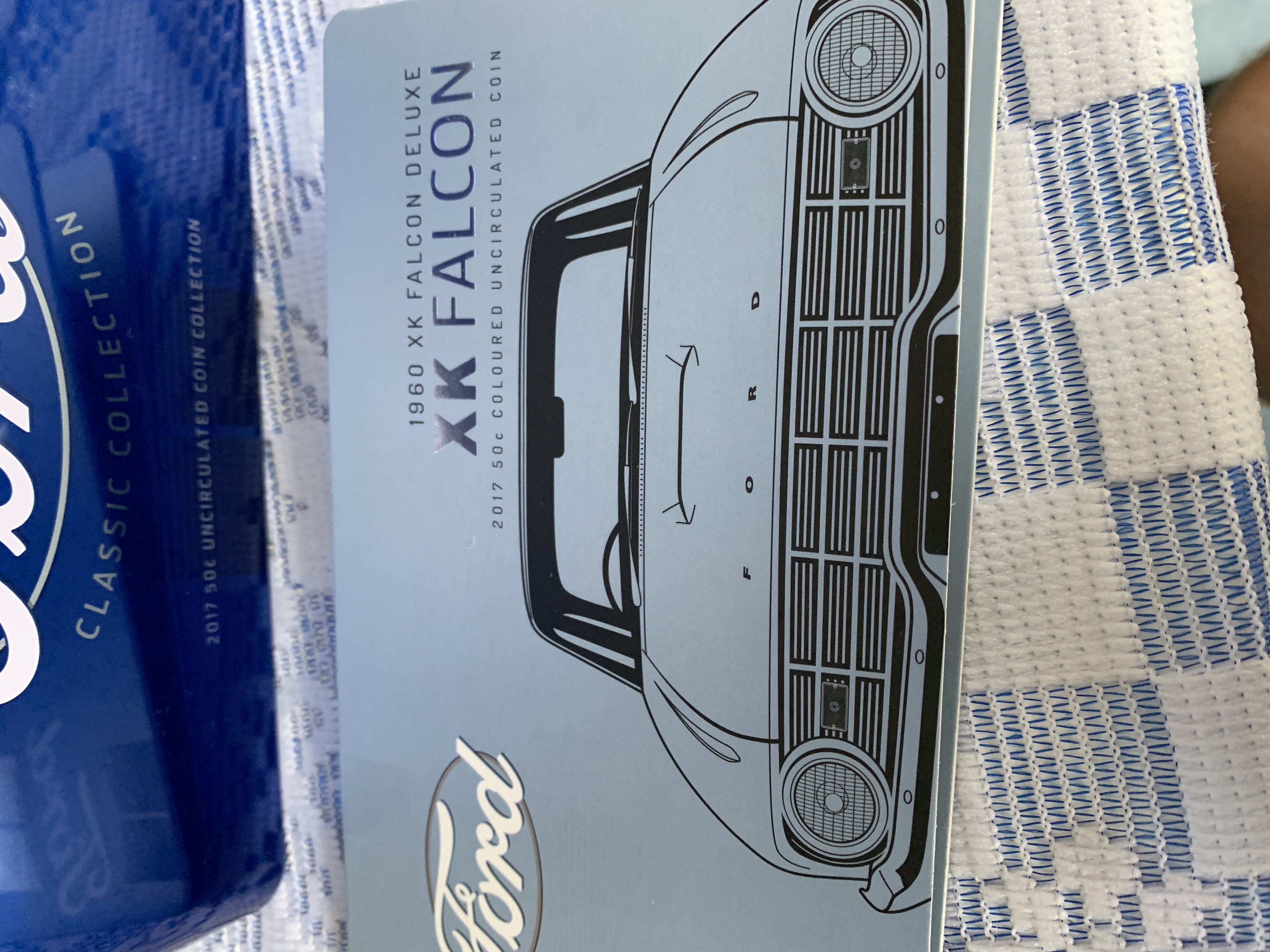 Ford Classic Collection   coin collectible [Barcode 9314683115823] - Main Image 2