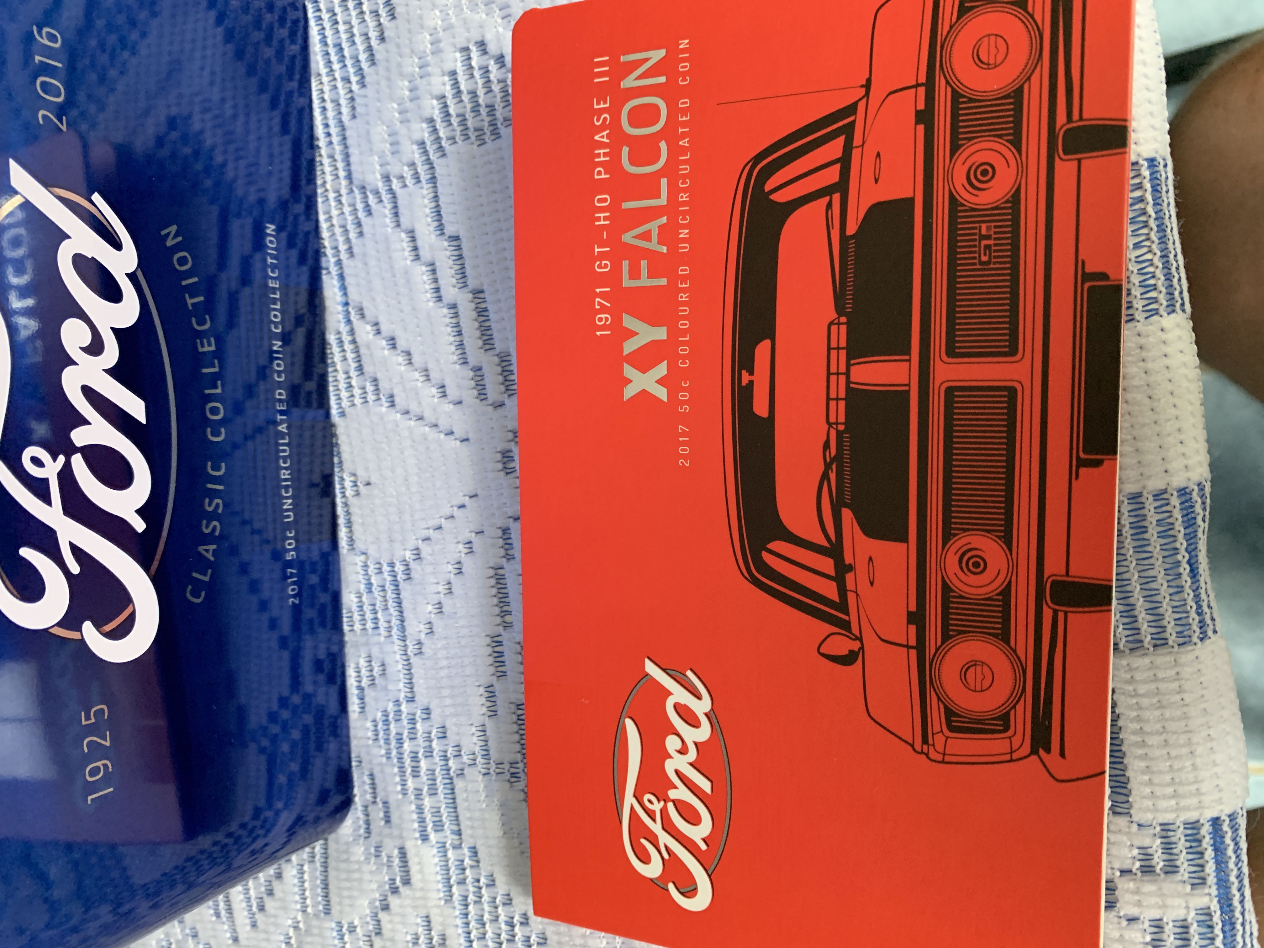 Ford Classic Collection   coin collectible [Barcode 9314683115915] - Main Image 2