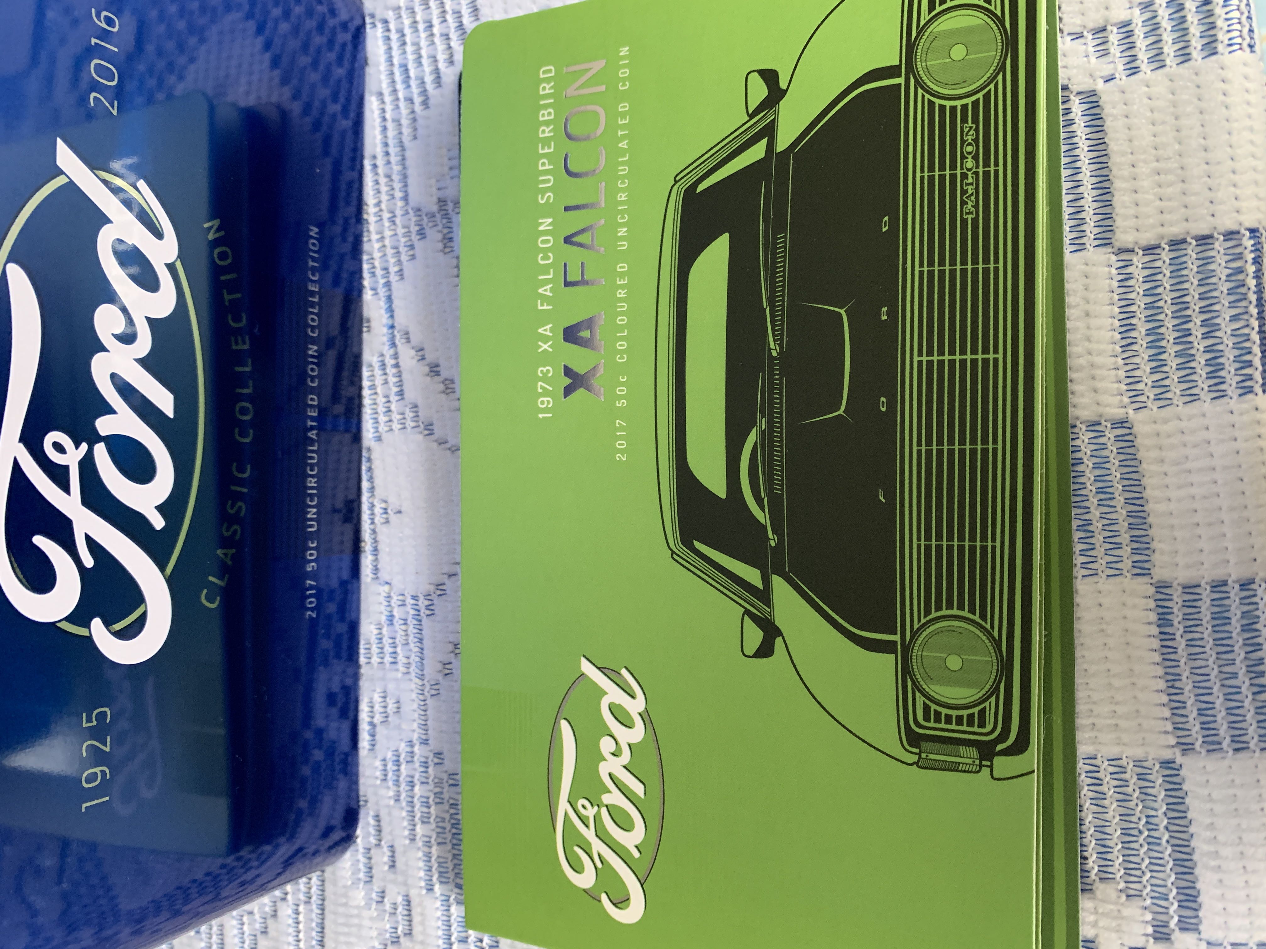 Ford Classic Collection   coin collectible [Barcode 9314683115946] - Main Image 2