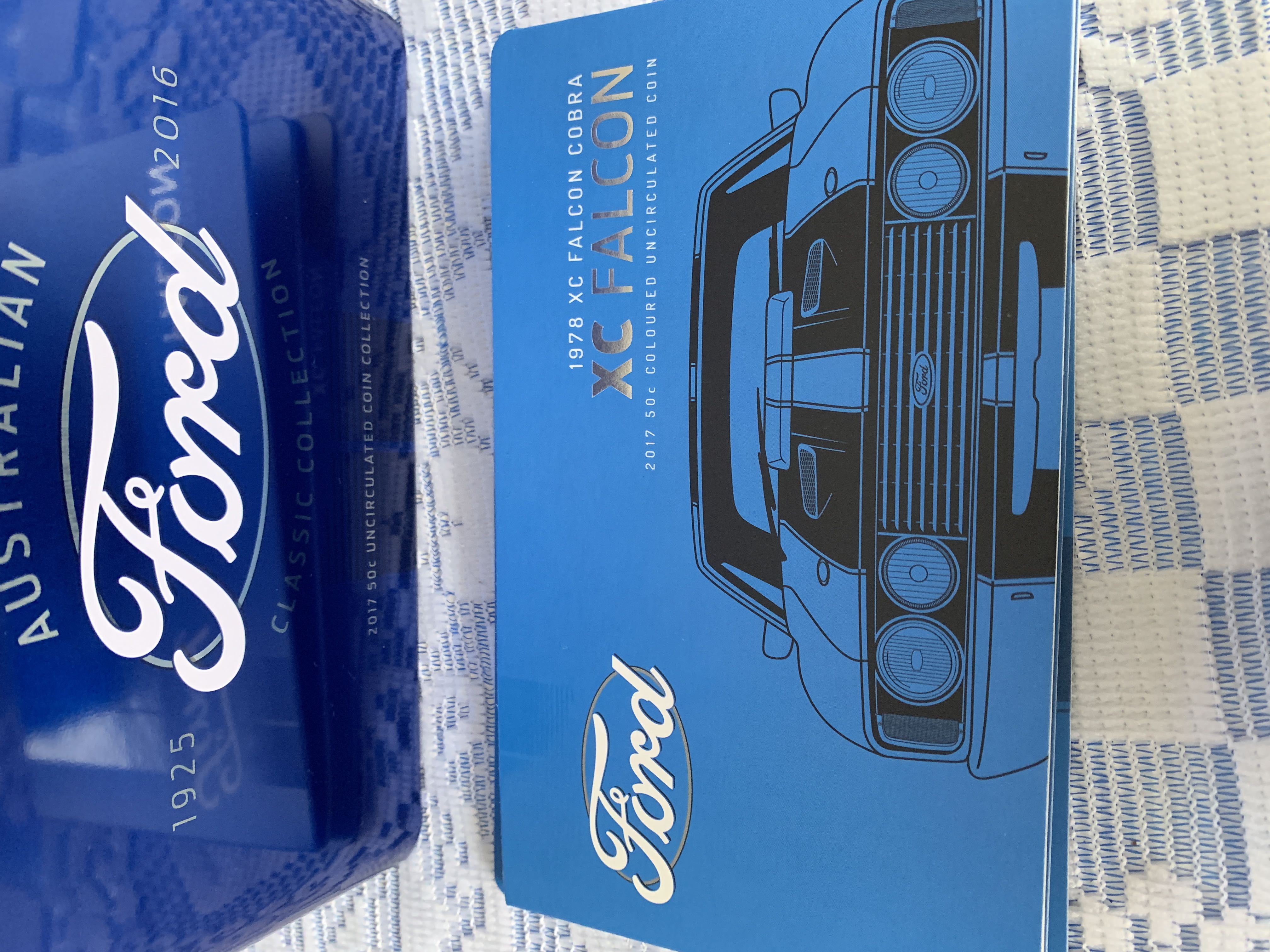 Ford Classic Collection   coin collectible [Barcode 9314683116004] - Main Image 2