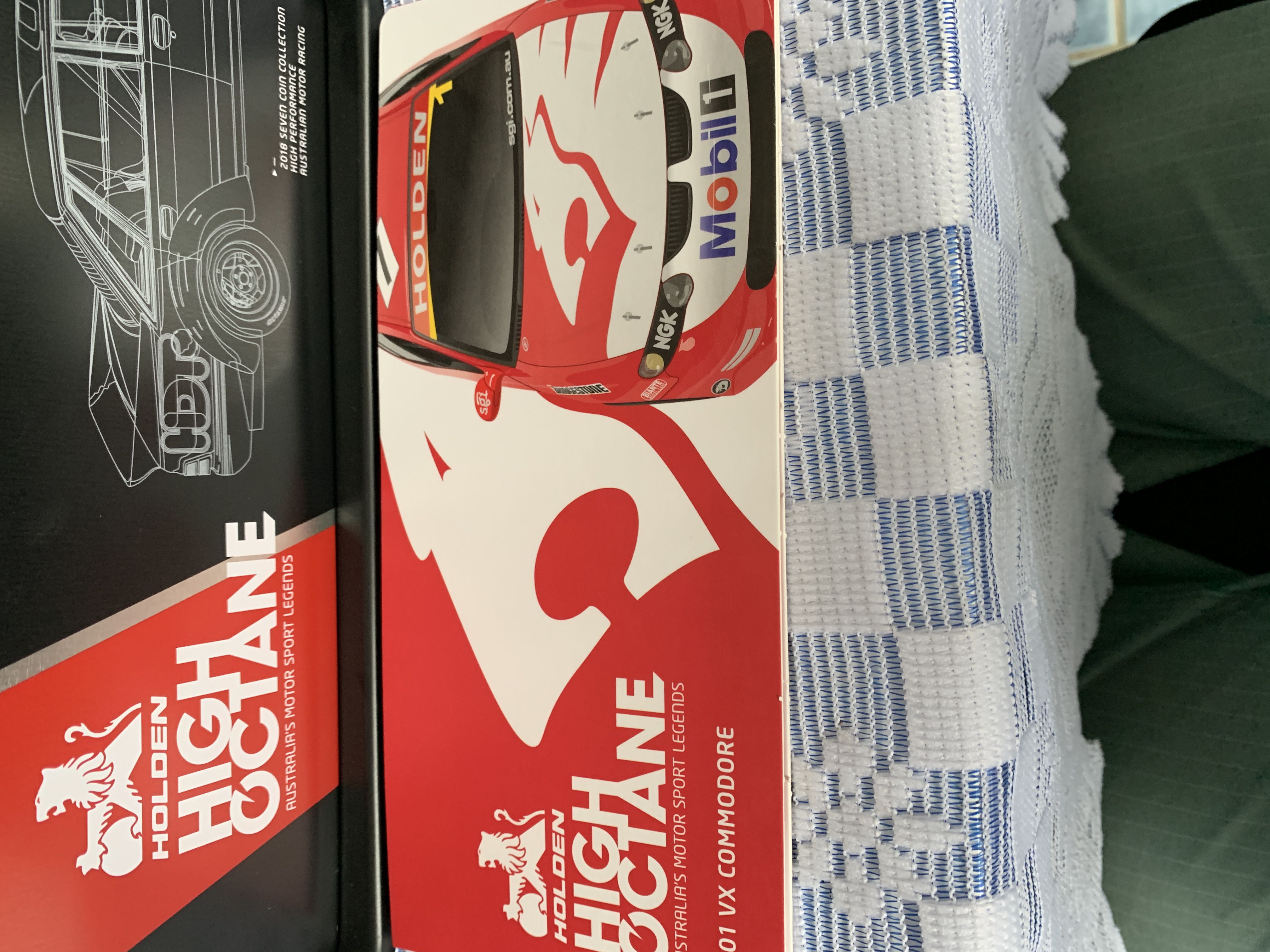 Holden High Octane Australia’s Motor Sport Legends  coin collectible [Barcode 9314688100251] - Main Image 2