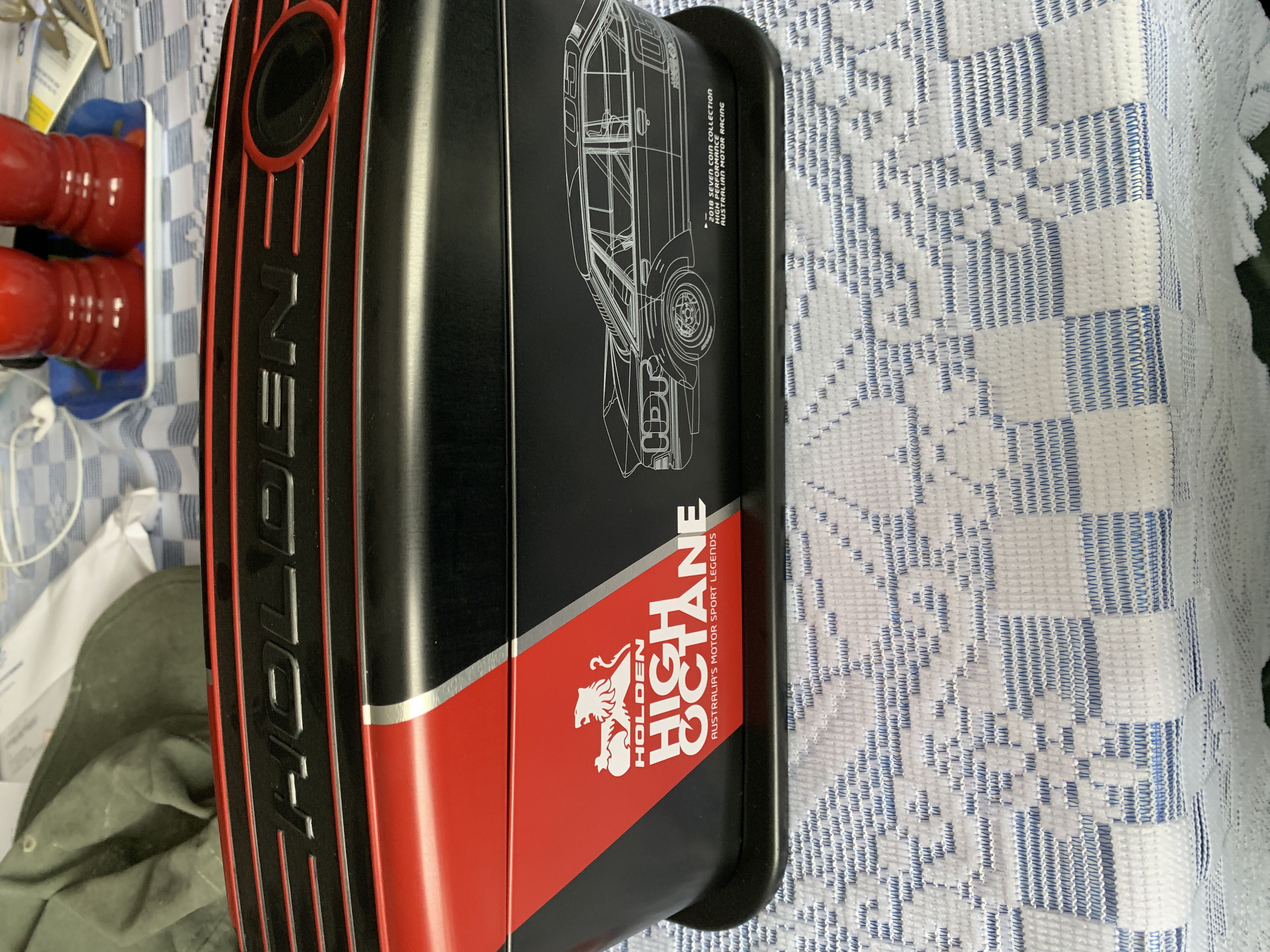 Holden High Octane Australia’s Motor Sport Legends  coin collectible [Barcode 9314688100251] - Main Image 3