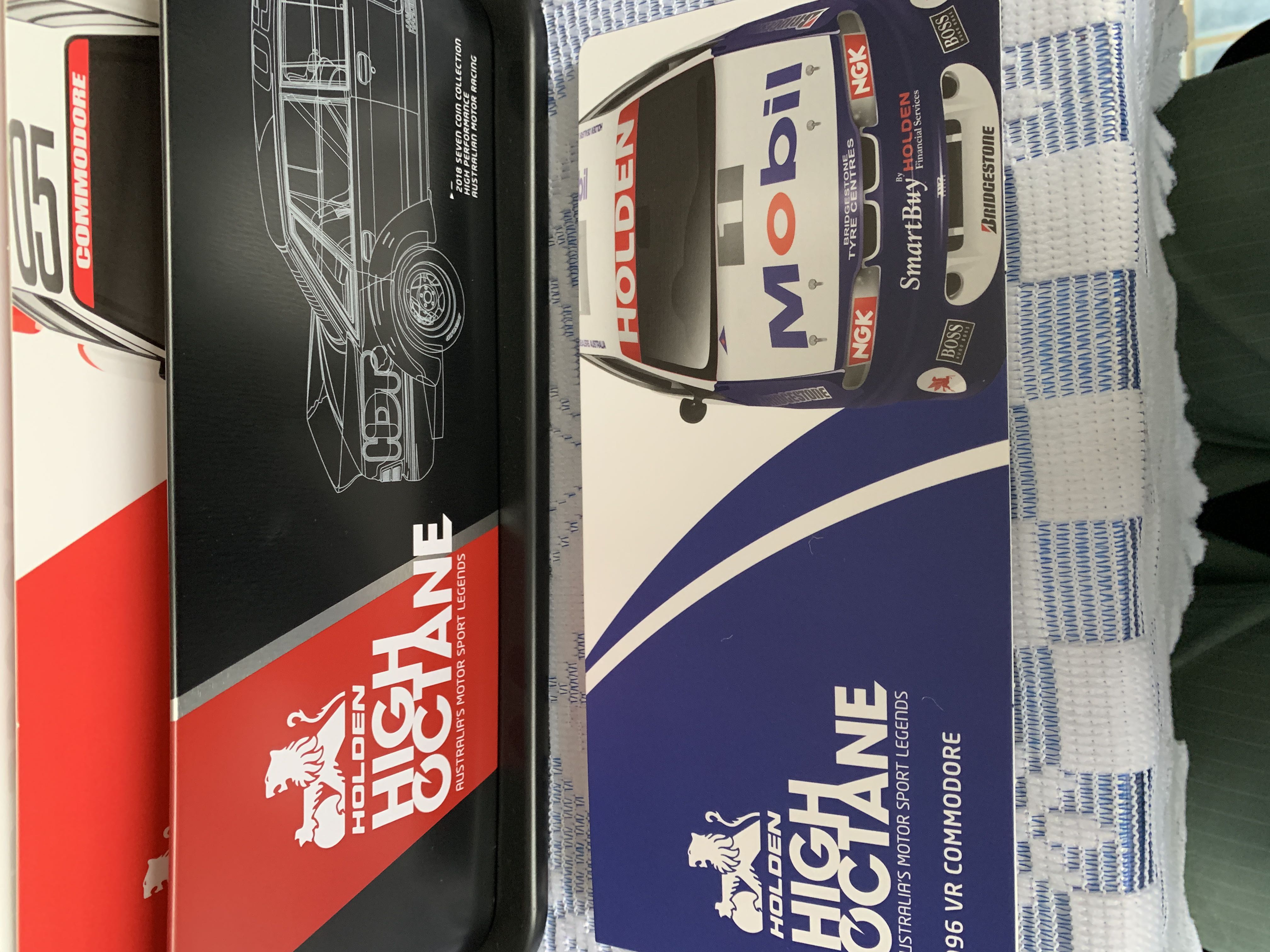 Holden High Octane Australia’s Motor Sport Legends  coin collectible [Barcode 9314688100244] - Main Image 2