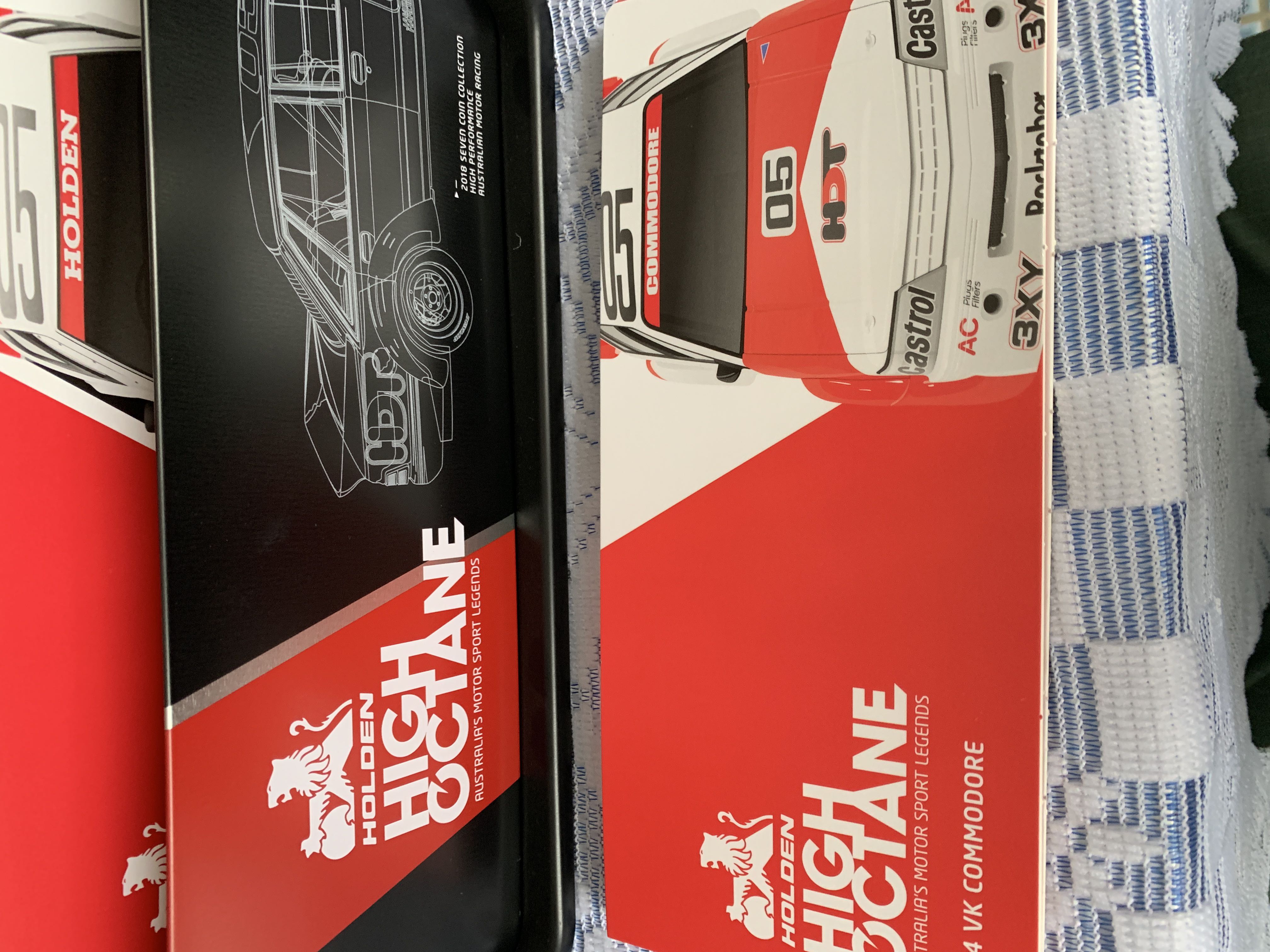 Holden High Octane Australia’s Motor Sport Legends  coin collectible [Barcode 9314688100237] - Main Image 2