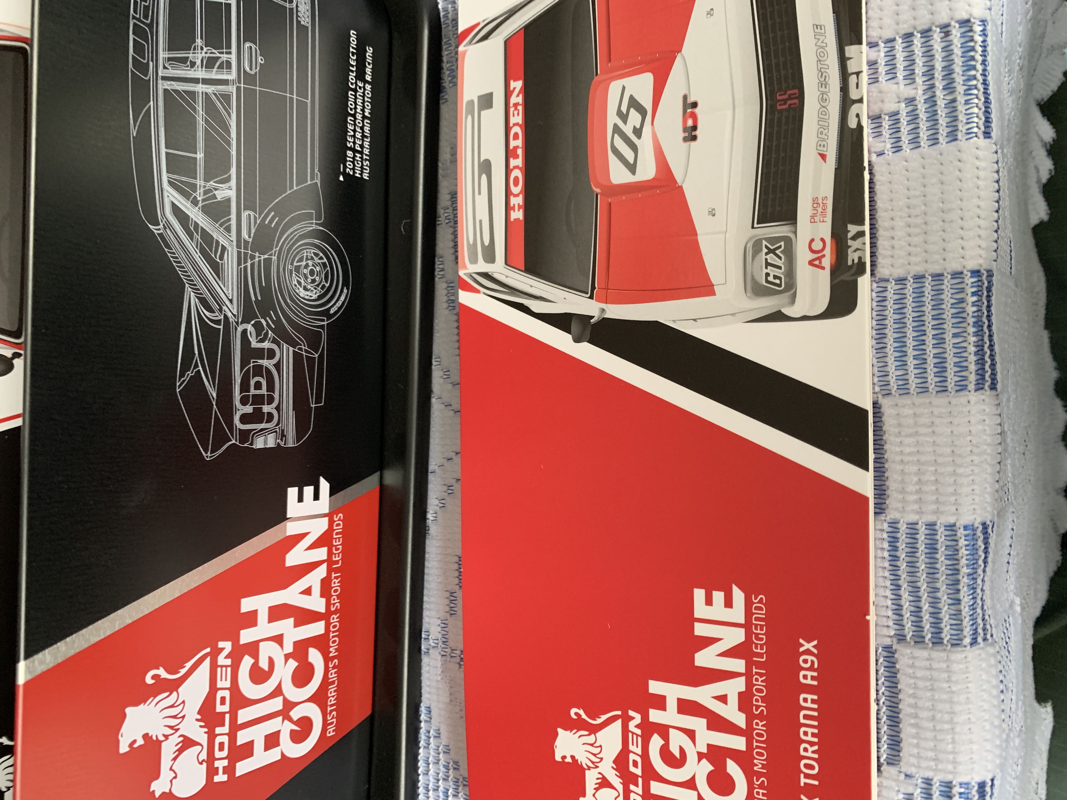 Holden High Octane Australia’s Motor Sport Legends  coin collectible [Barcode 9314688100220] - Main Image 2