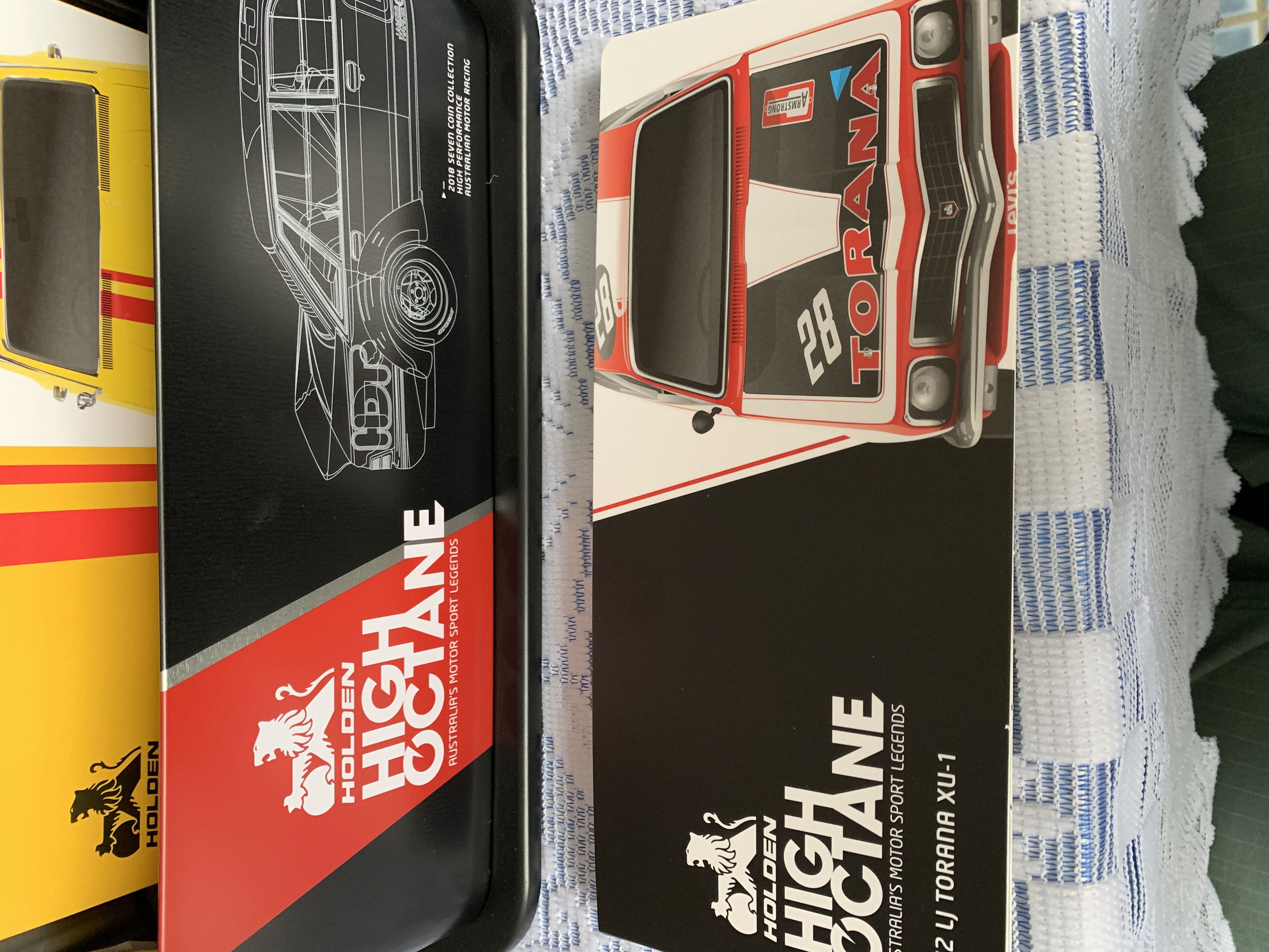 Holden High Octane Australia’s Motor Sport Legends  coin collectible [Barcode 9314688100213] - Main Image 2