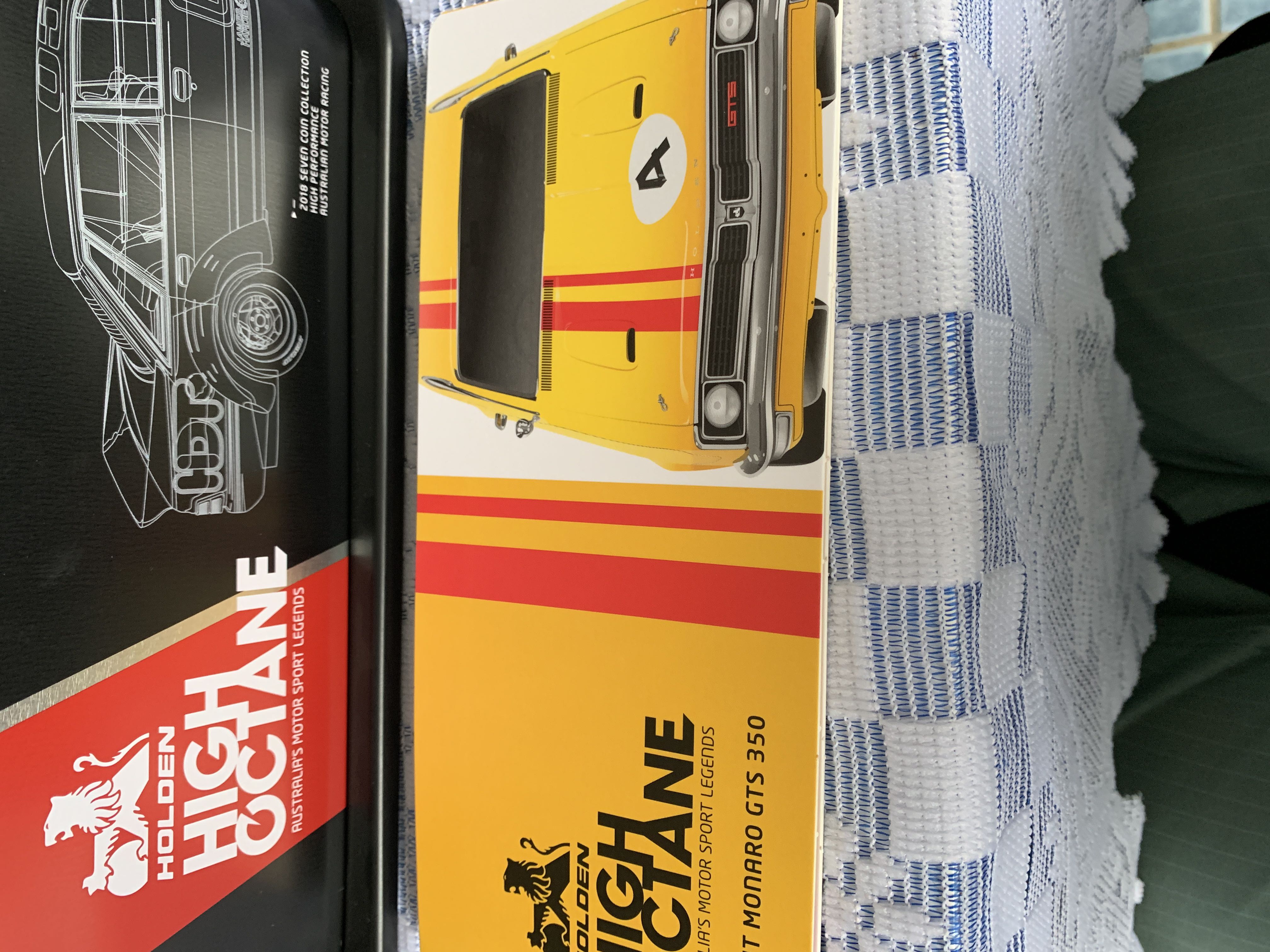 Holden High Octane Australia’s Motor Sport Legends  coin collectible [Barcode 9314688100206] - Main Image 2