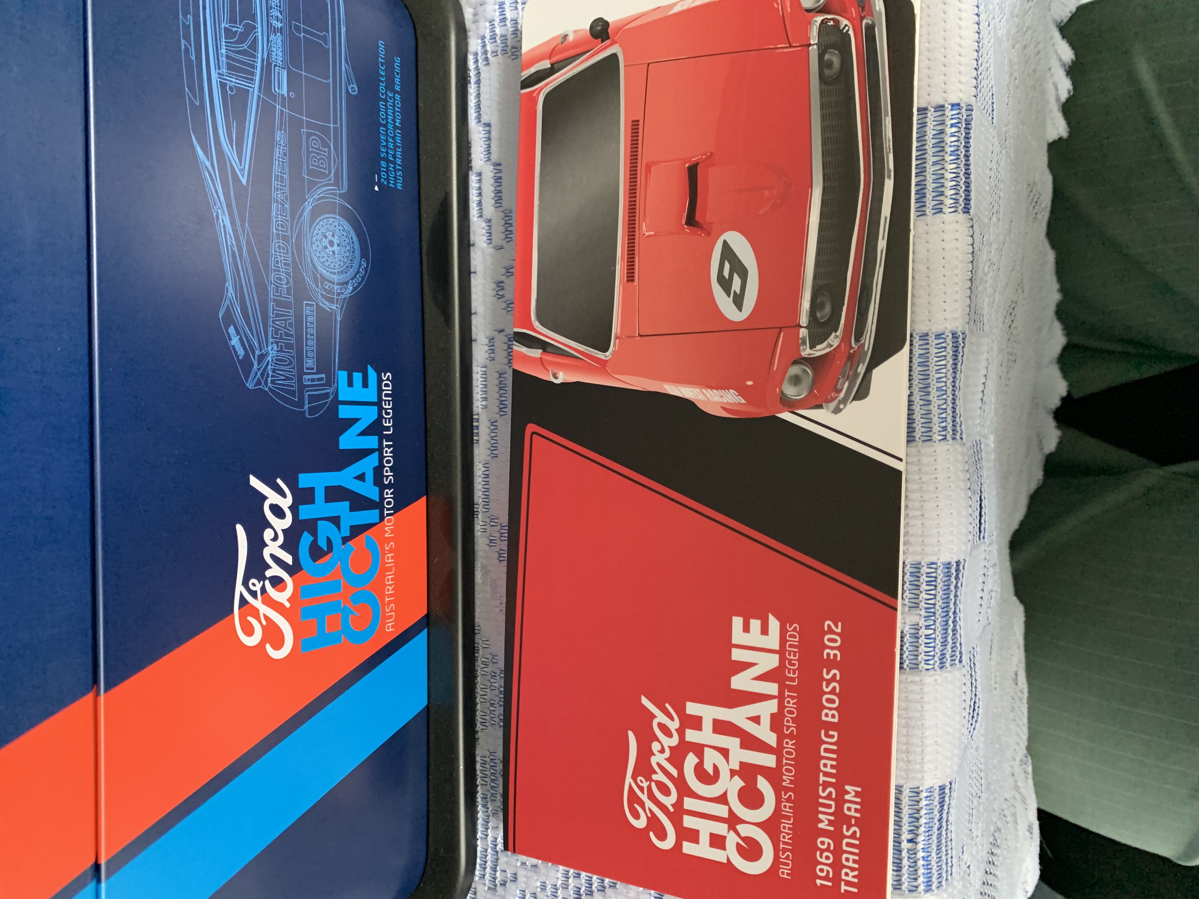 Ford High Octane Australia’s Motor Sport Legends   coin collectible [Barcode 9314688100121] - Main Image 2