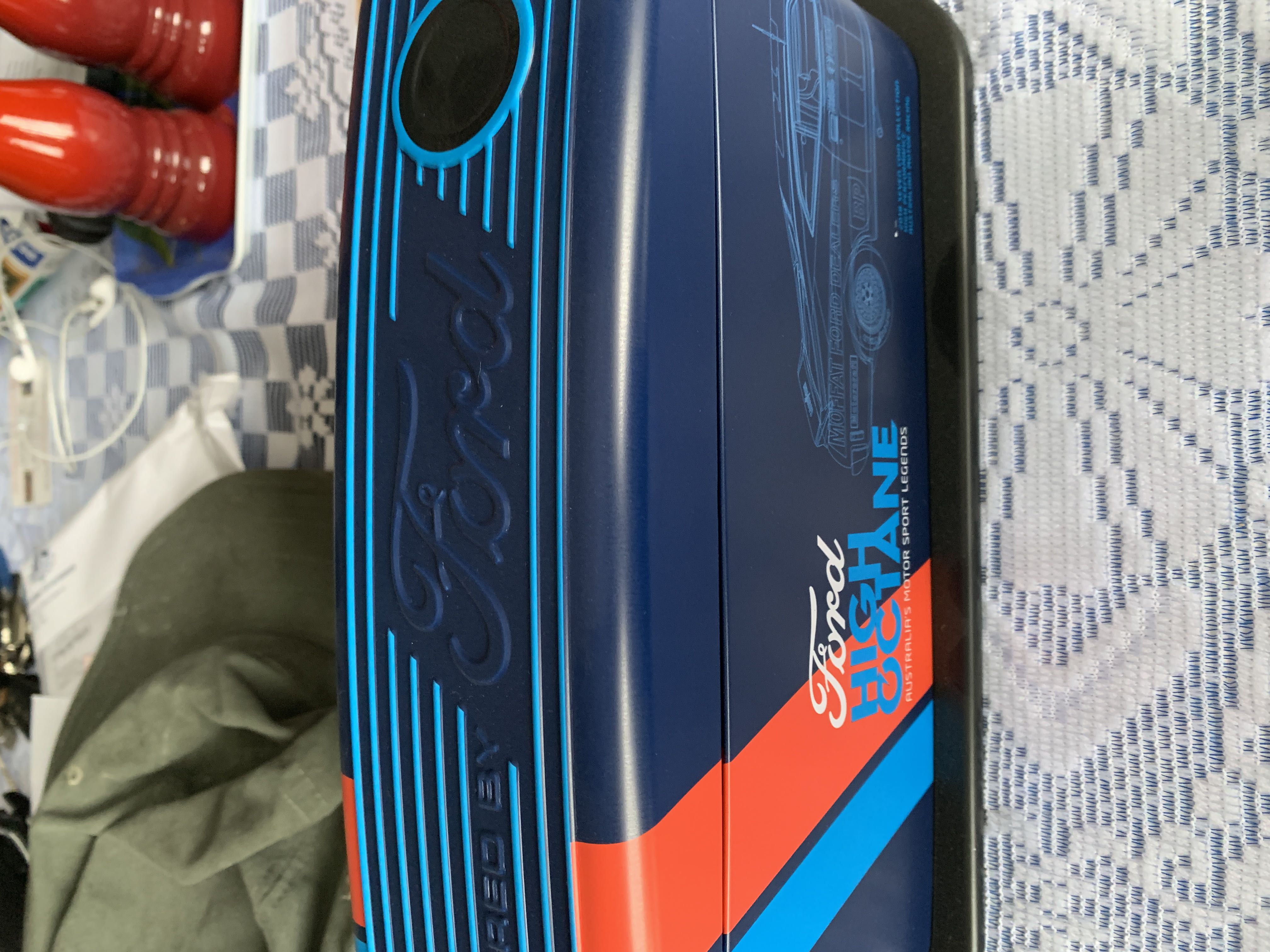 Ford High Octane Australia’s Motor Sport Legends   coin collectible [Barcode 9314688100121] - Main Image 3