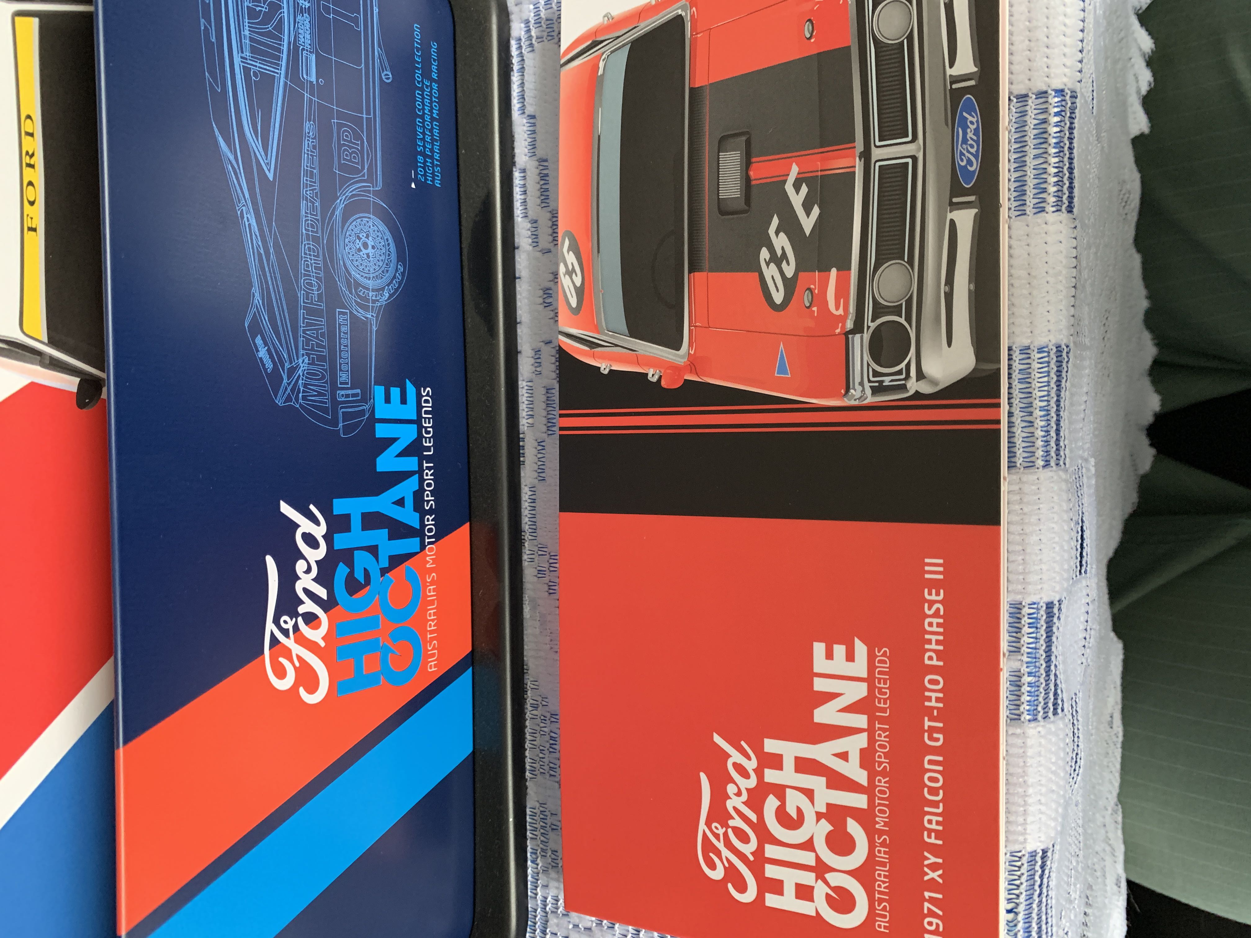 Ford High Octane Australia’s Motor Sport Legends   coin collectible [Barcode 9314688100138] - Main Image 2