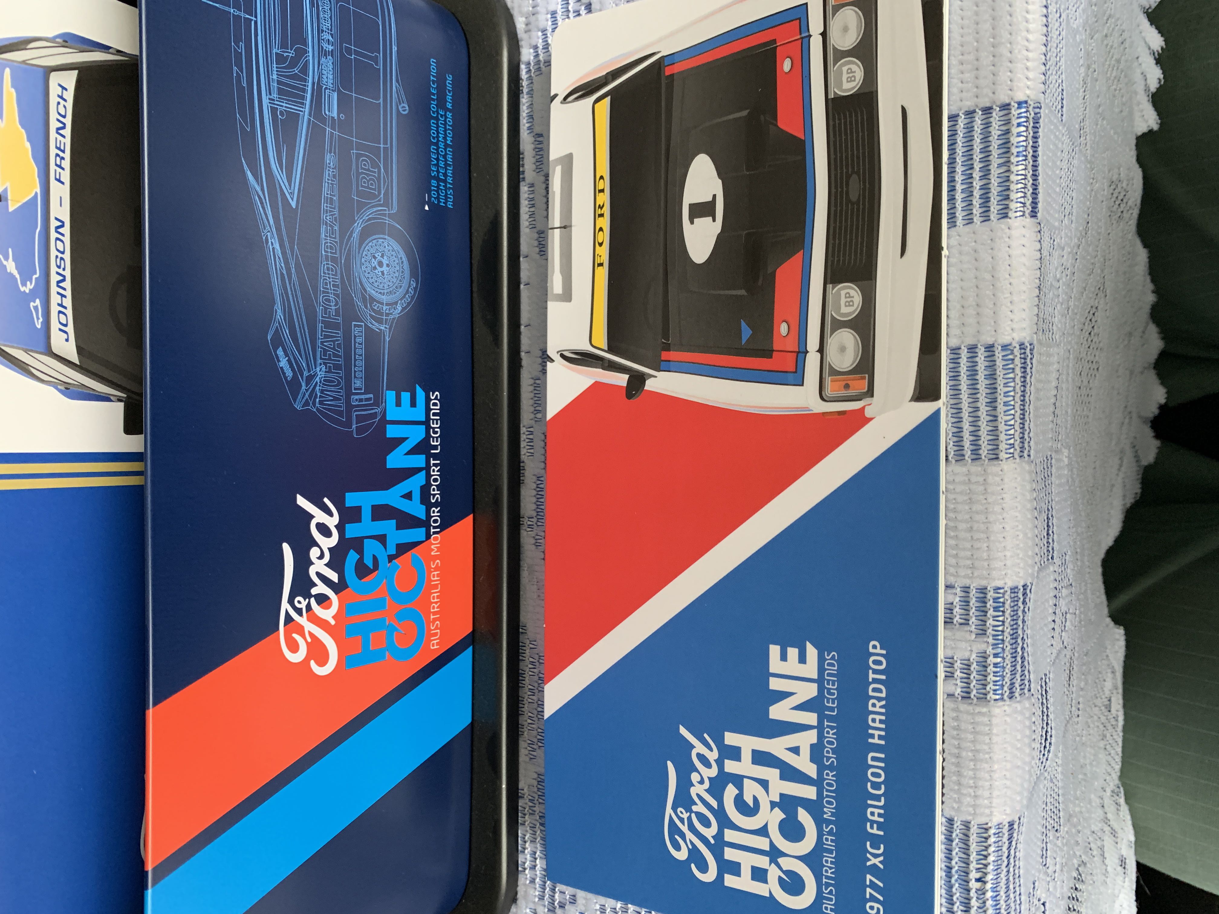 Ford High Octane Australia’s Motor Sport Legends   coin collectible [Barcode 9314688100145] - Main Image 2