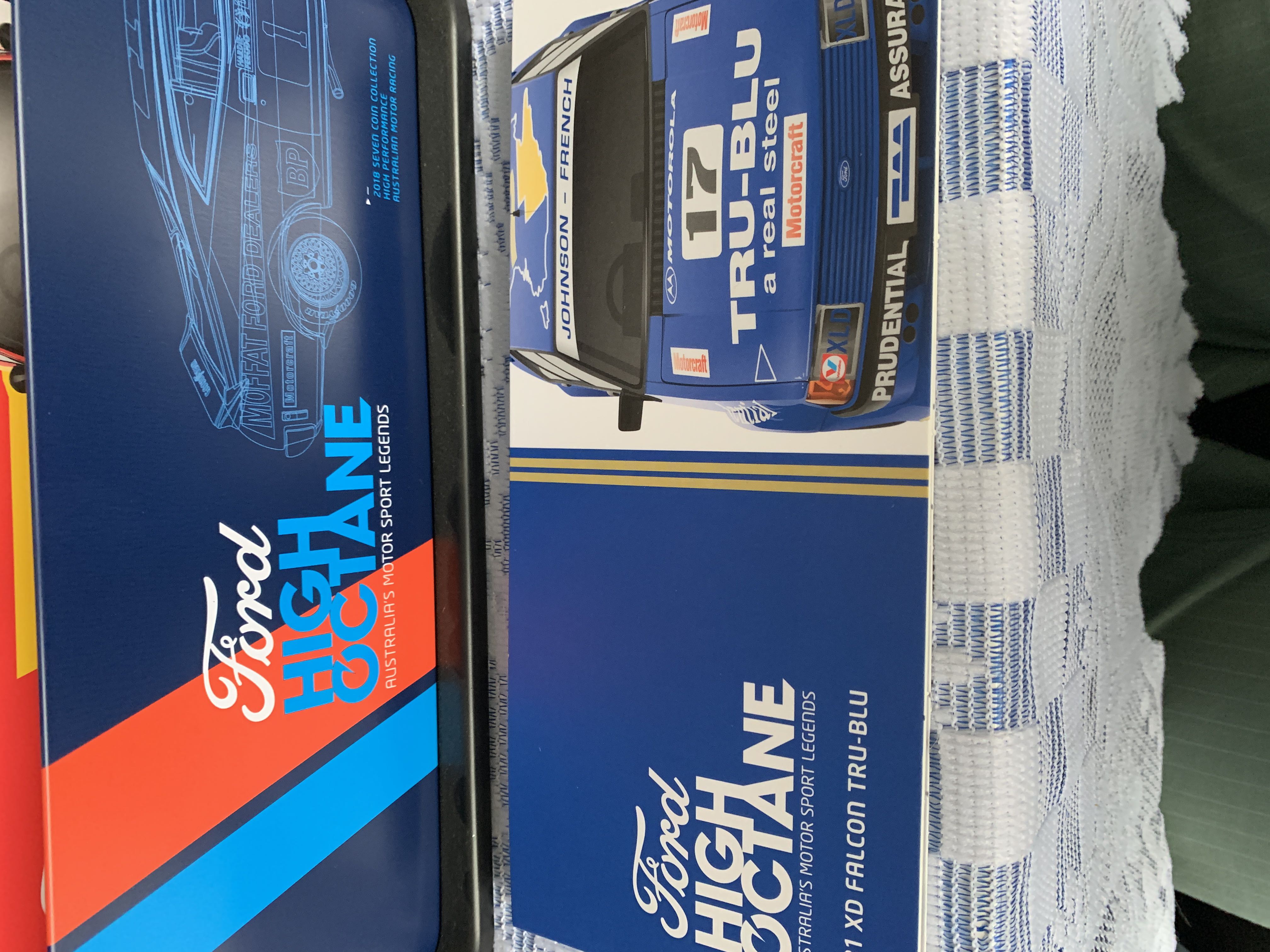 Ford High Octane Australia’s Motor Sport Legends   coin collectible [Barcode 9314688100152] - Main Image 2