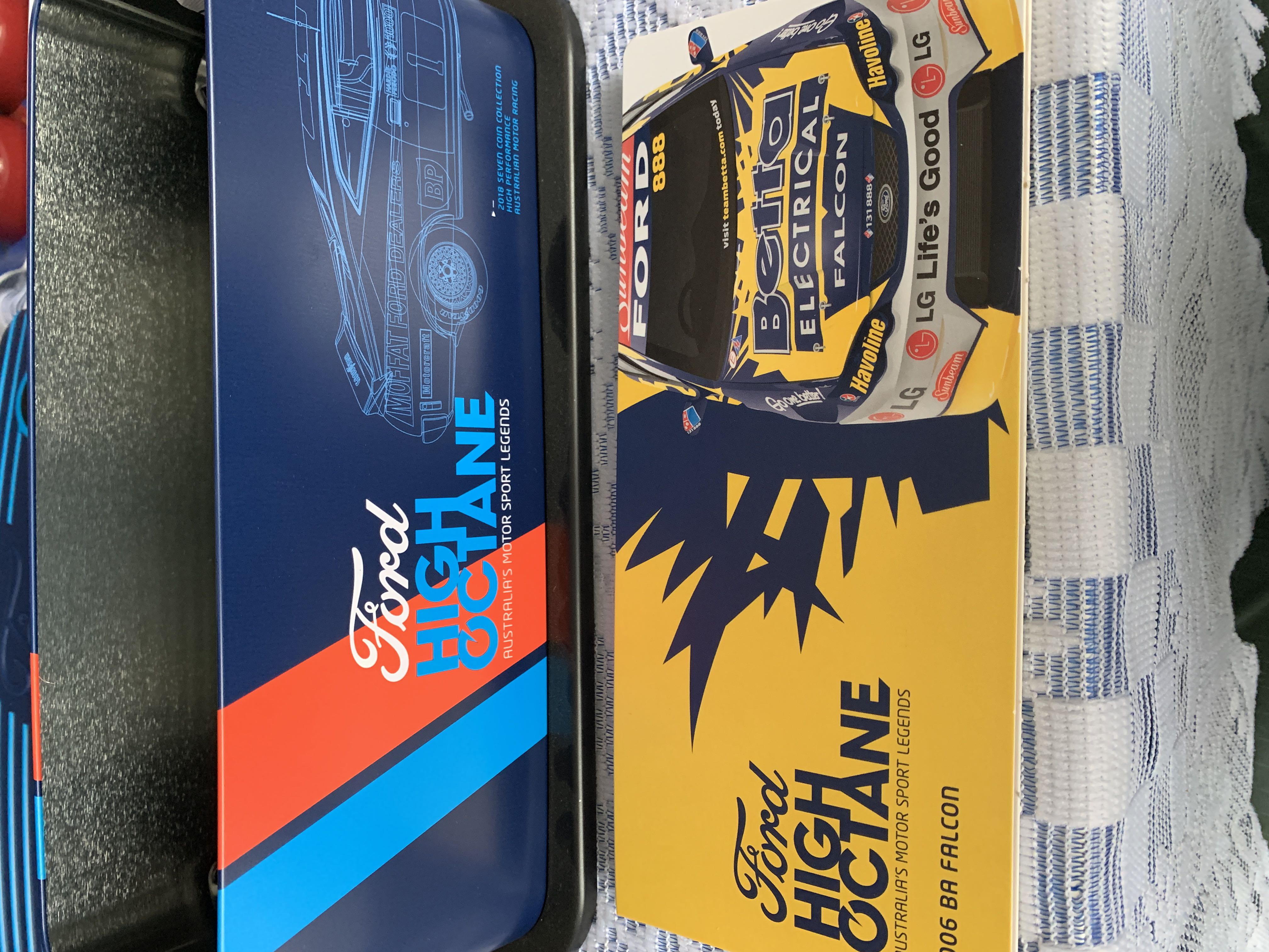 Ford High Octane Australia’s Motor Sport Legends   coin collectible [Barcode 9314688100176] - Main Image 2