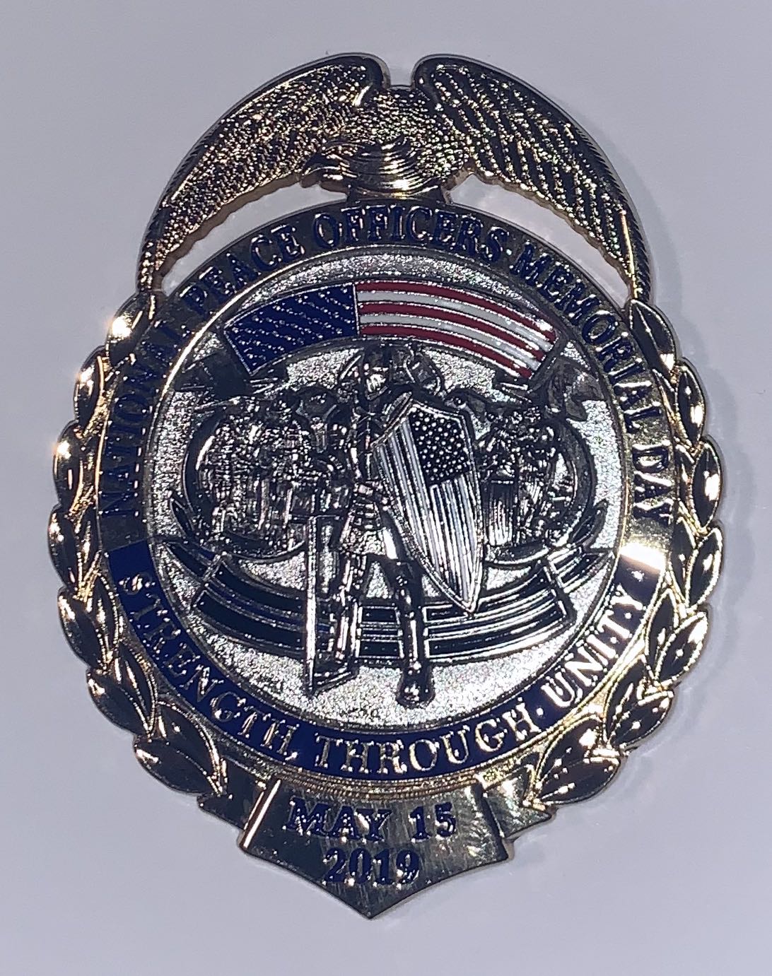 National Peace Officers Memorial Day 2019  coin collectible - Main Image 2