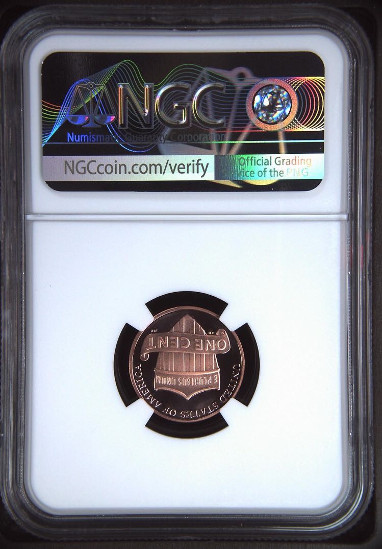 2019 W Lincoln Cent  coin collectible - Main Image 2