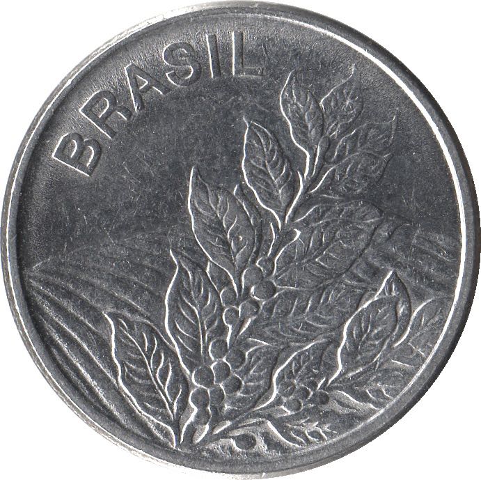 Brazil (1980) - 5 Cruzeiro [BRB]  coin collectible - Main Image 2