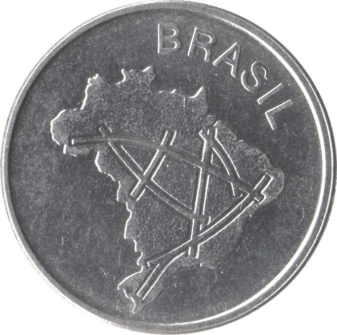 Brazil (1981) - 10 Cruzeiro [BRB]  coin collectible - Main Image 2
