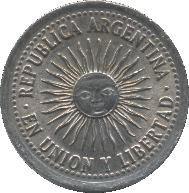 Argentina (1993) - 5 Centavos [ARS]  coin collectible - Main Image 2
