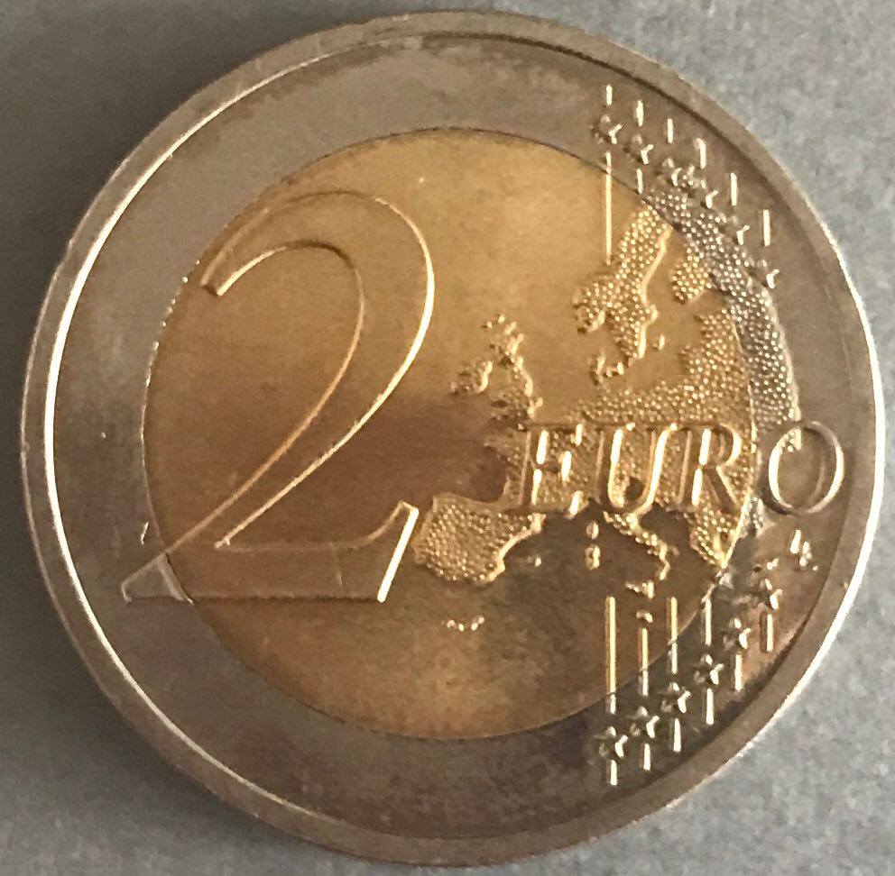Germany 2 Euro 2015 F - 25 Years of German Unity  coin collectible - Main Image 2