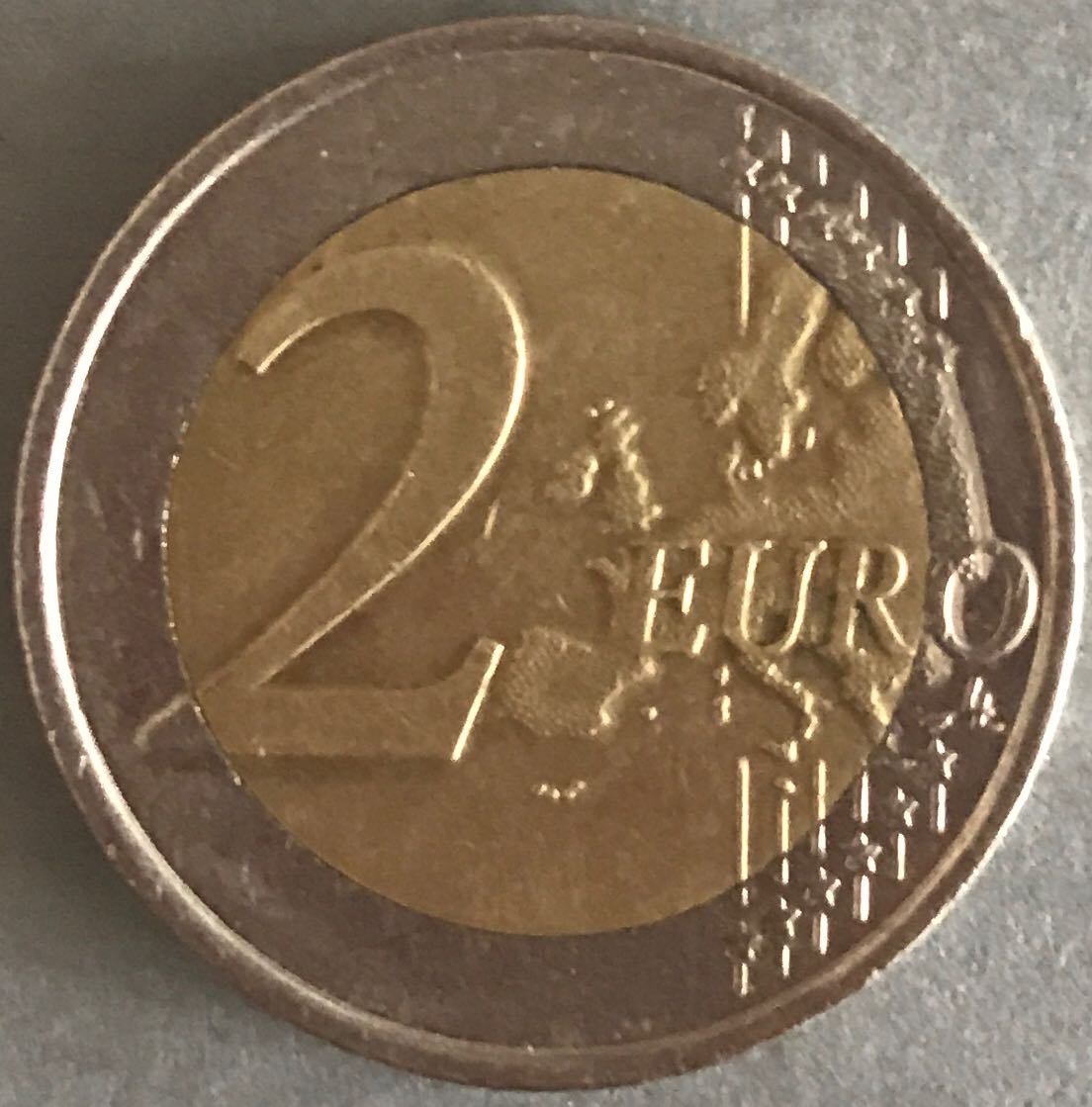France 2 Euro 2008 - French Presidency of the Council of the European Union  coin collectible - Main Image 2