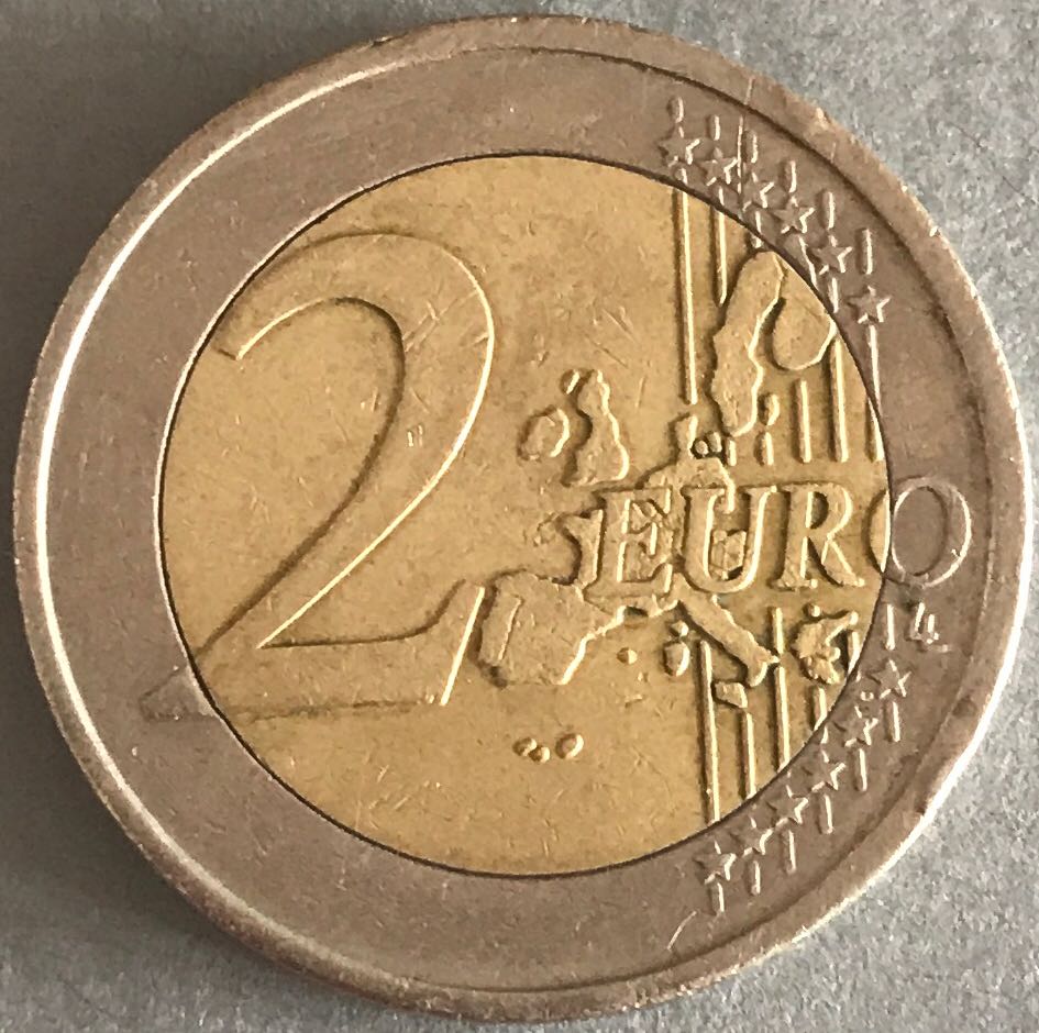 Greece 2 Euro 2002  coin collectible - Main Image 2