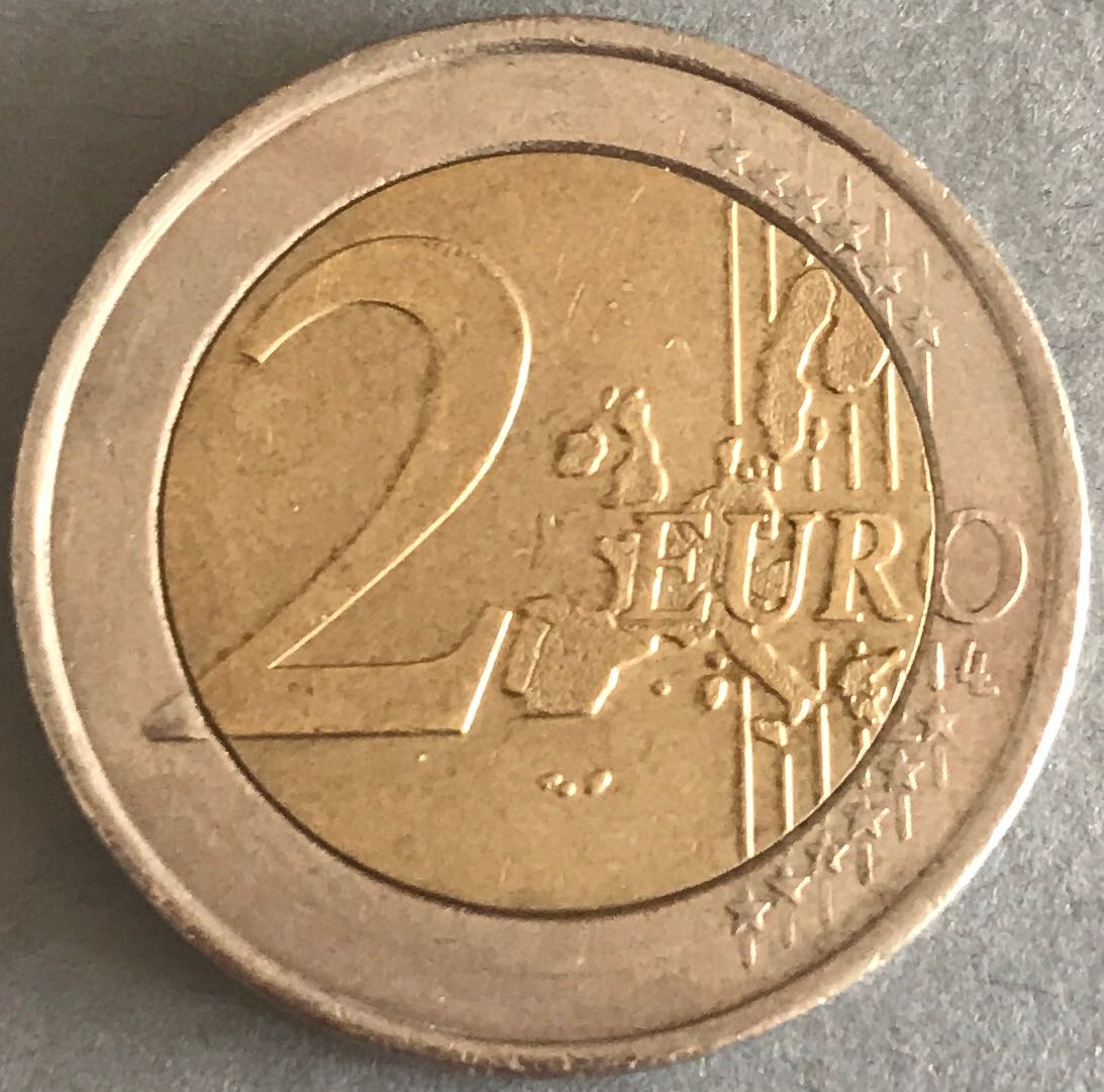 2004 Greece 2 Euro 2004 - XXVIII. Summer Olympics in Athens  coin collectible - Main Image 2