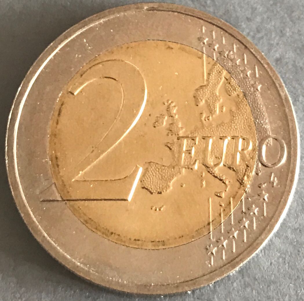 Germany 2 Euro 2013 D - 50 Years of the Elysée Treaty  coin collectible - Main Image 2