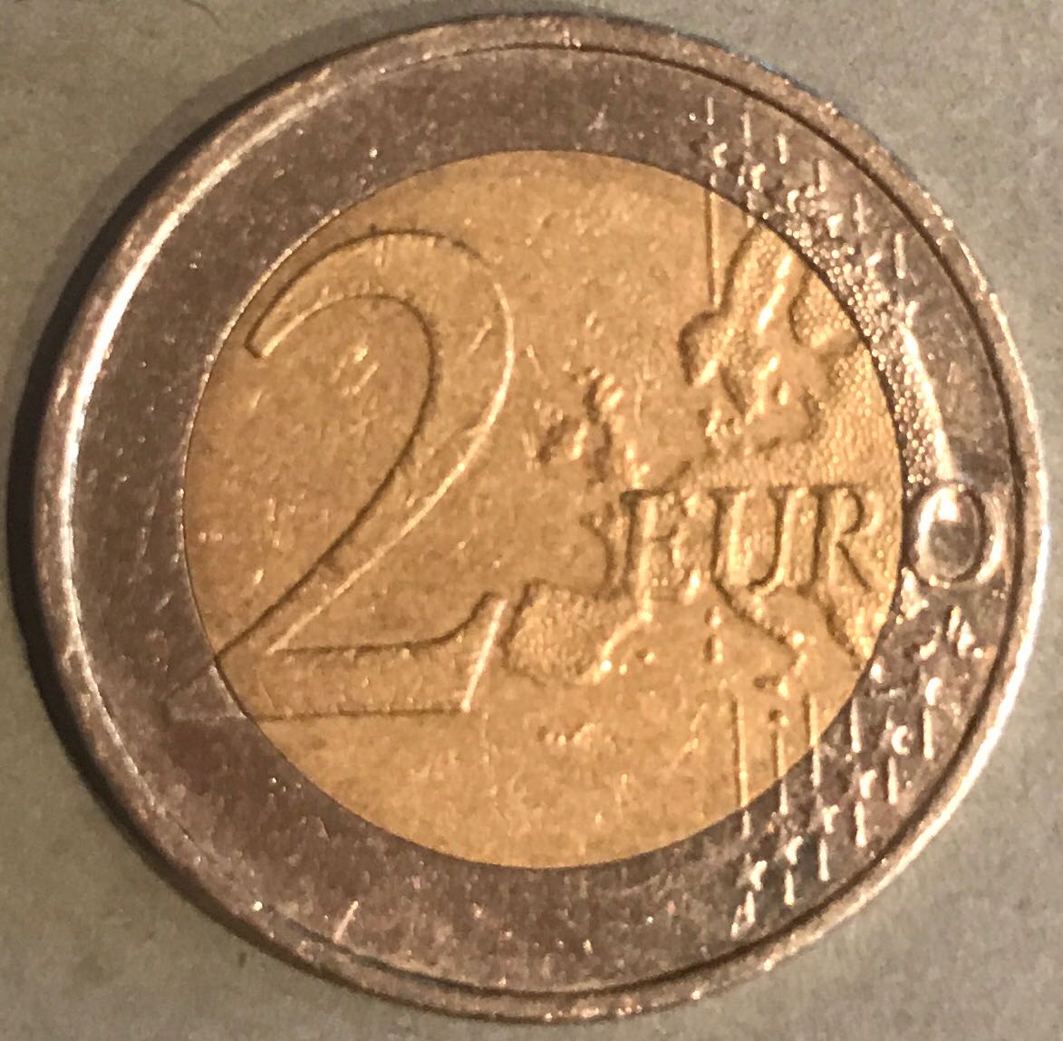 Germany 2 Euro 2009 G - 10 Years Euro - WWU  coin collectible - Main Image 2