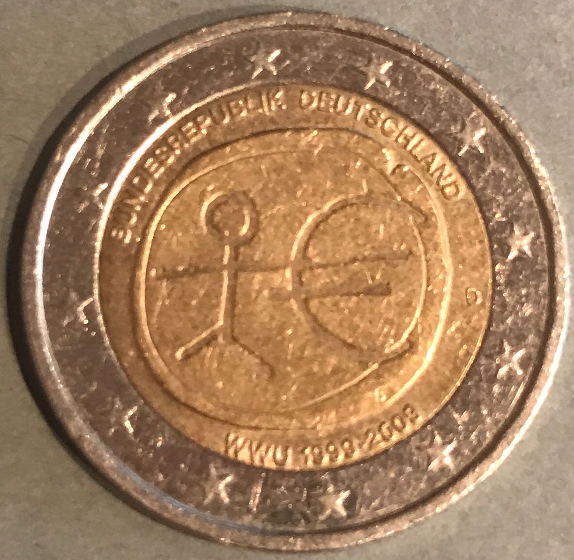 .01 Centavo De Dólar