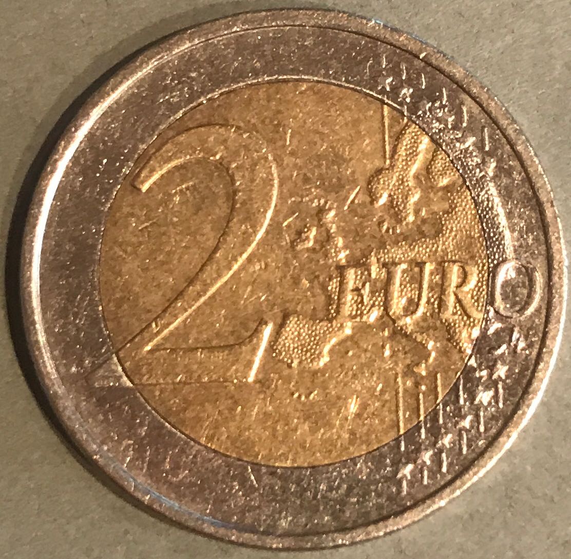 Germany 2 Euro 2009 D - 10 Years Euro - WWU  coin collectible - Main Image 2