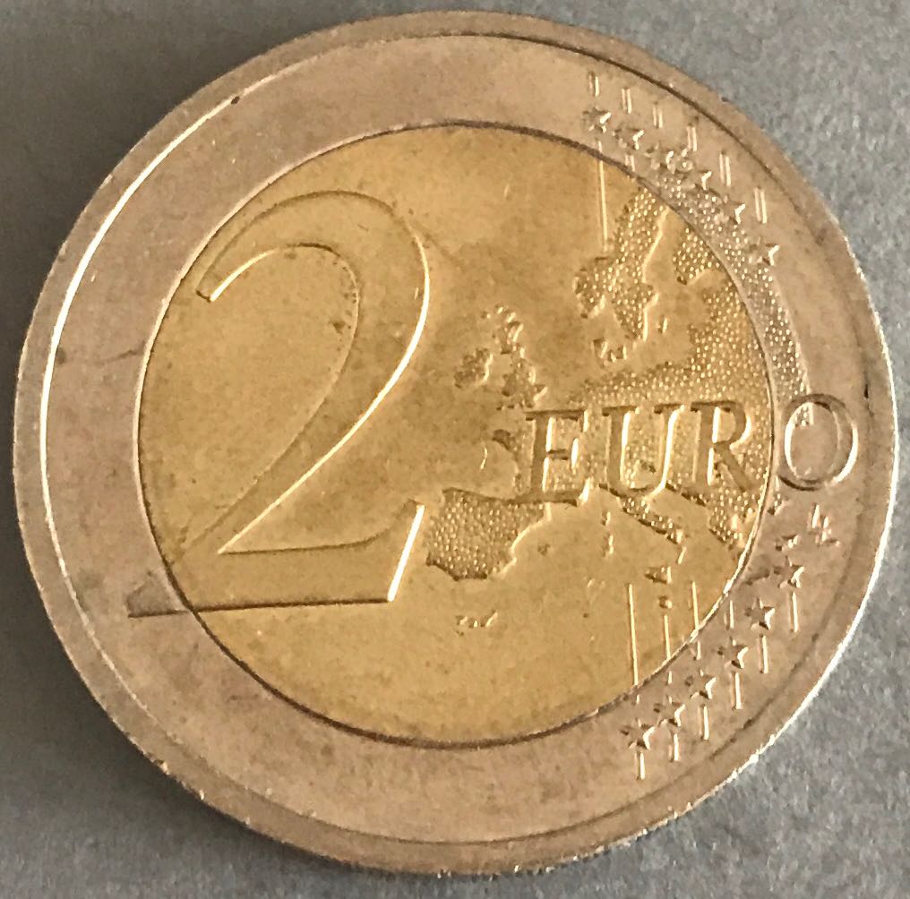 Germany 2 Euro 2015 G - Hesse - St. Pauls Church Frankfurt  coin collectible - Main Image 2